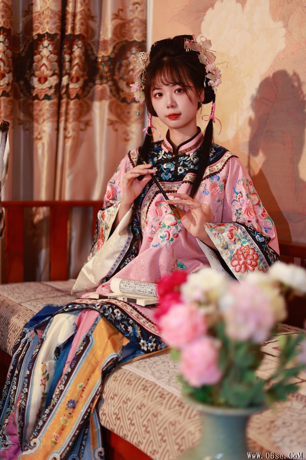 图片[23]-YiTuYu艺图语 Vol.5207 Mu Yan Se Cc[55P]-六色网