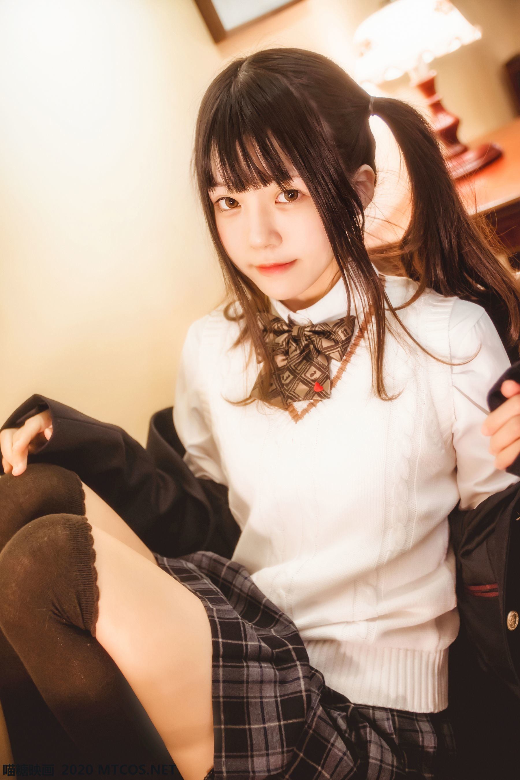 图片[8]-[喵糖映画] JKL.004 学妹JK制服 [40P]-六色网