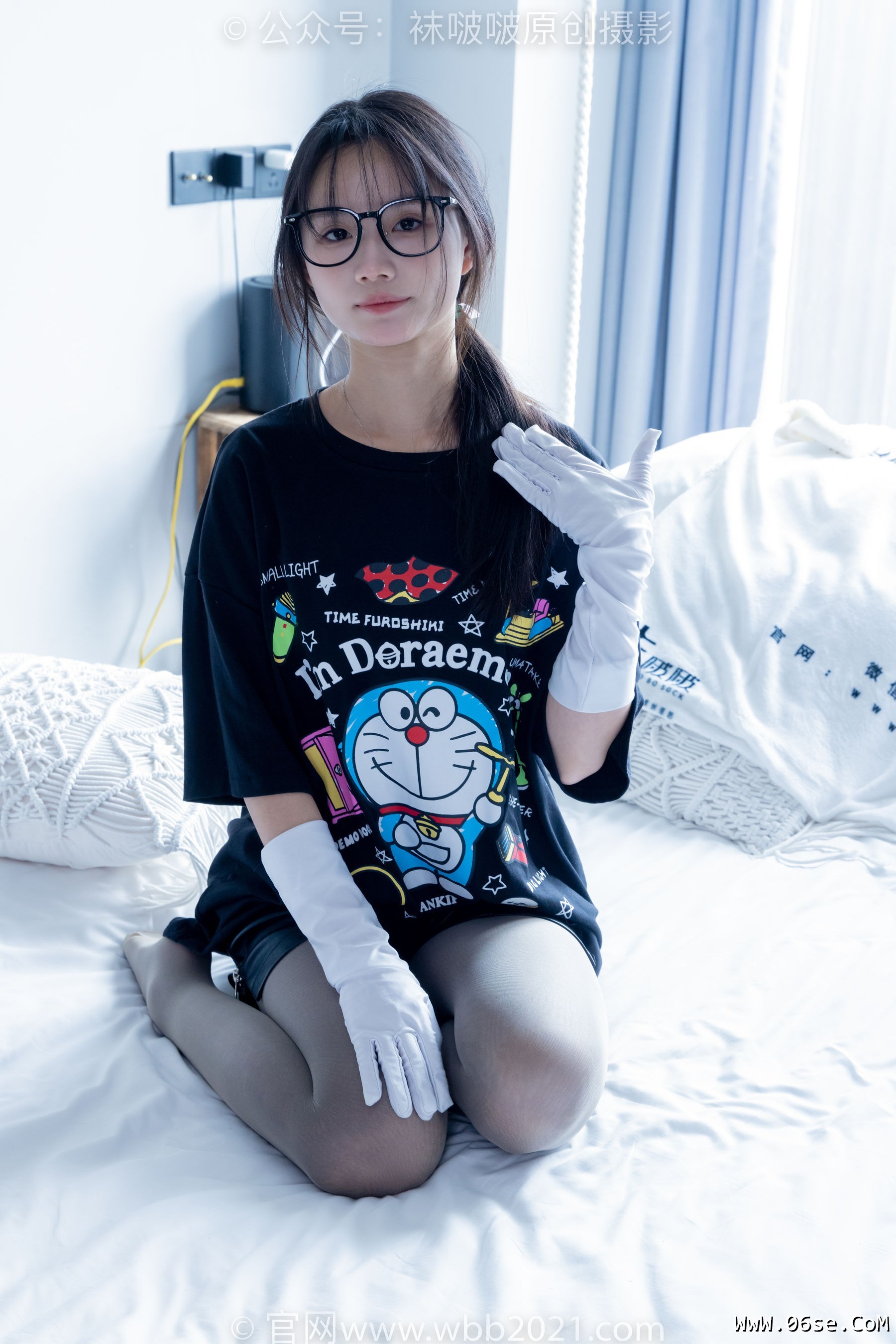 图片[136]-BoBoSocks袜啵啵 No.343 甜甜圈 -高跟长靴、黑丝打底、肉丝[150P]-六色网