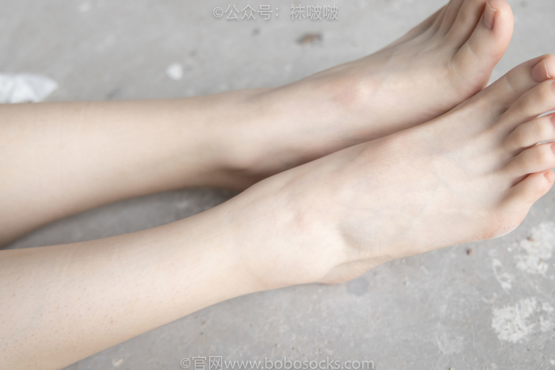 图片[122]-BoBoSocks袜啵啵 No.025 熊熊-安踏运动鞋、白色棉袜、裸足[146P]-六色网