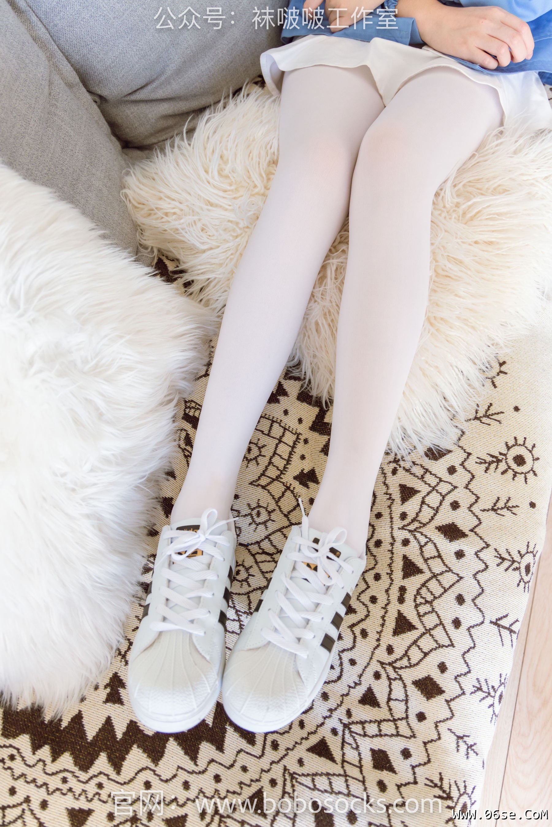 图片[50]-BoBoSocks袜啵啵 No.093 小甜豆-贝壳头、厚白丝[132P]-六色网