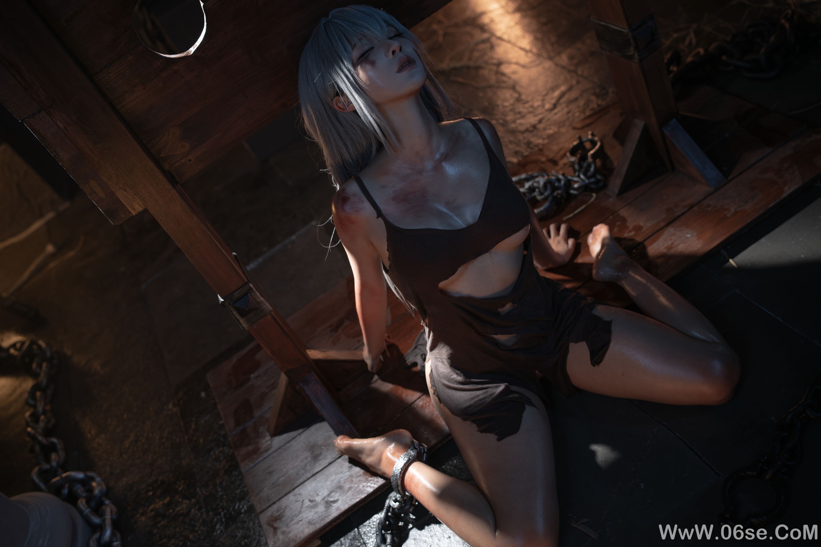 图片[71]-动漫博主蠢沫沫 – 奴隶少女希尔薇[83P]-六色网
