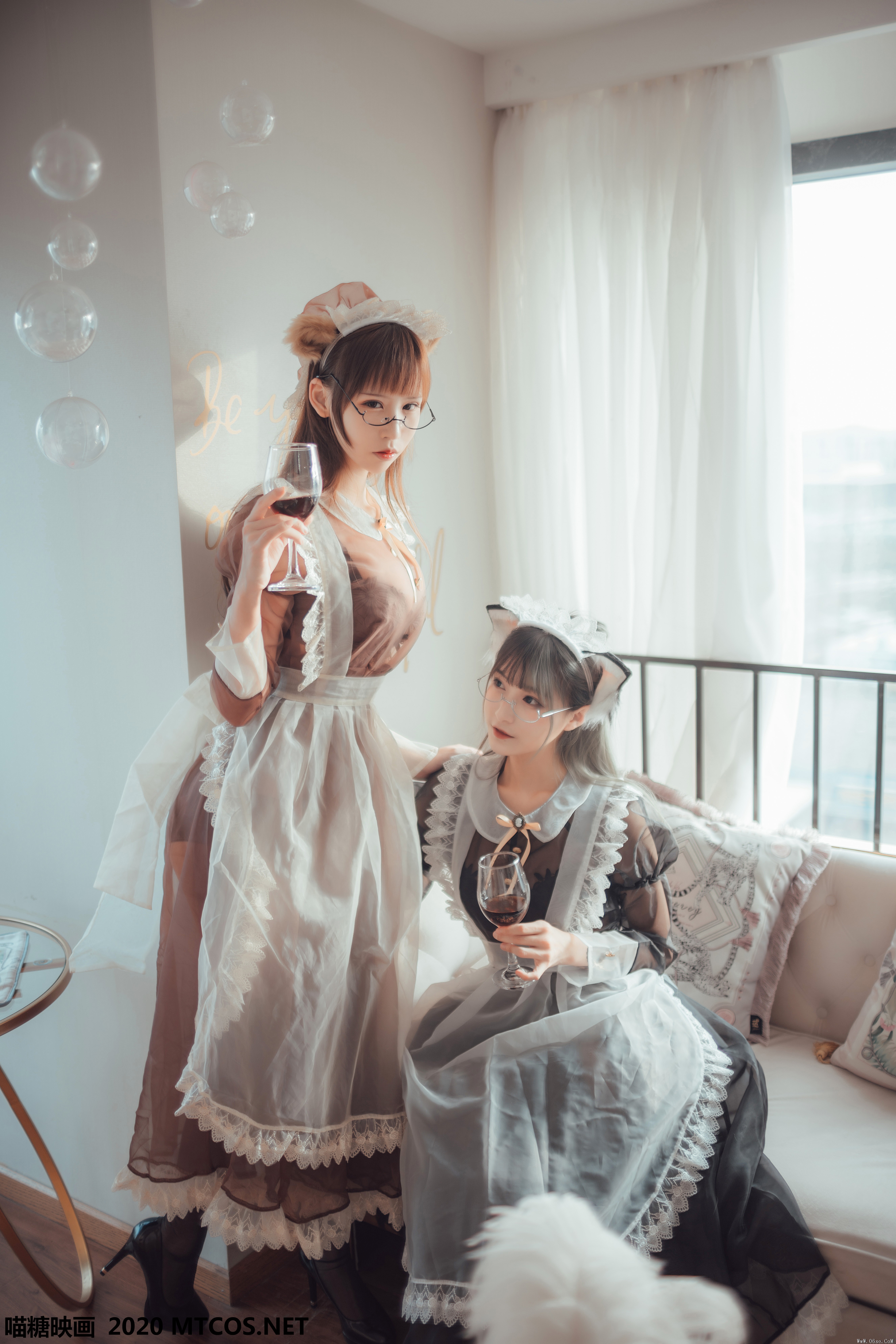 图片[17]-喵糖映画 VOL.146 三人女仆[33P／430M]-六色网