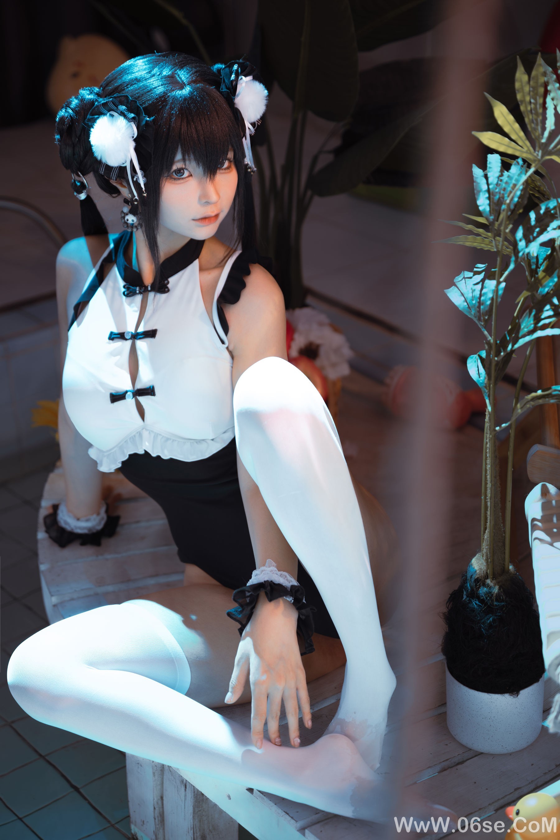 图片[38]-动漫博主蠢沫沫 – 熊猫娘[105P]-六色网
