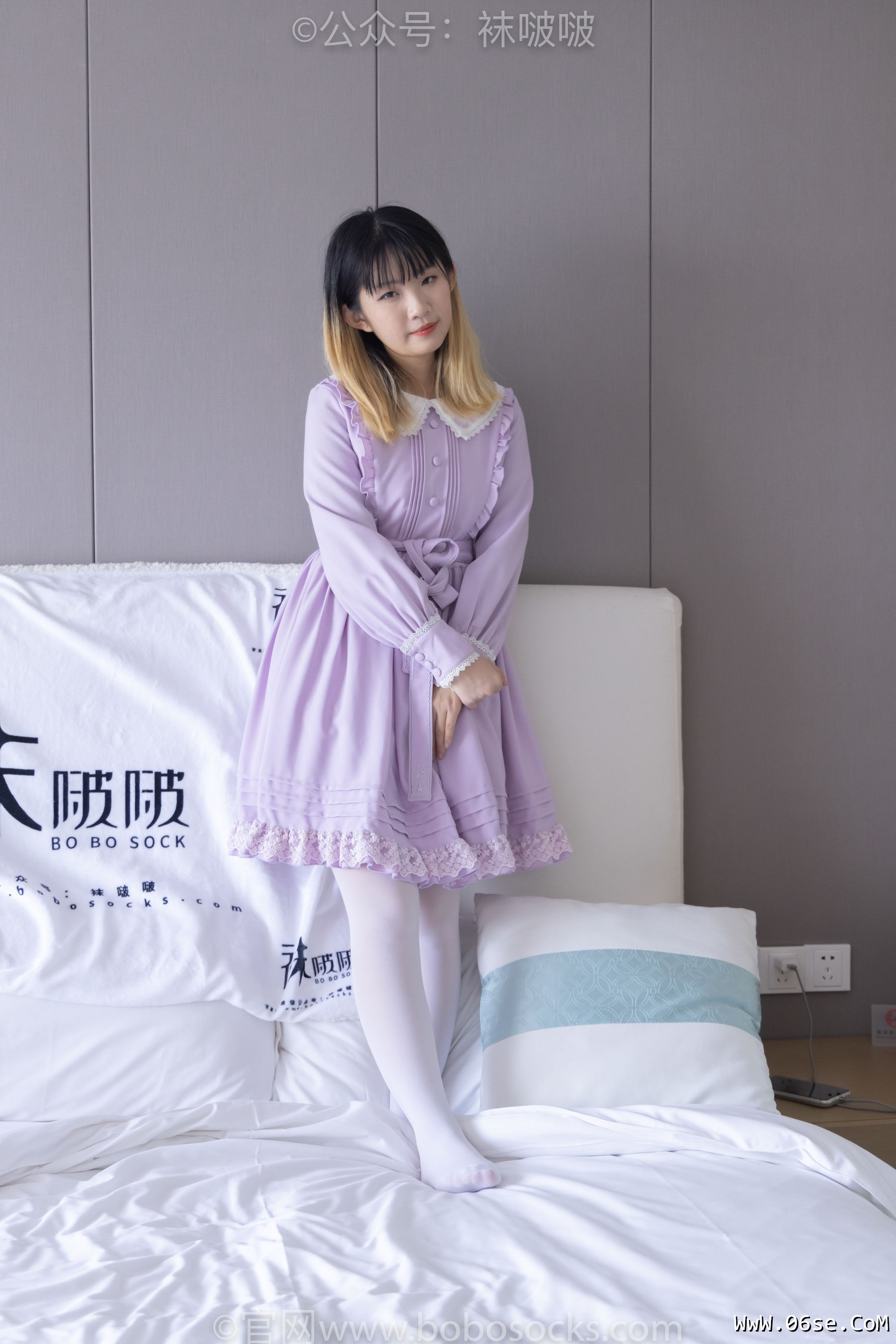 图片[96]-BoBoSocks袜啵啵 No.079 砂糖-皮鞋、厚白丝[140P]-六色网