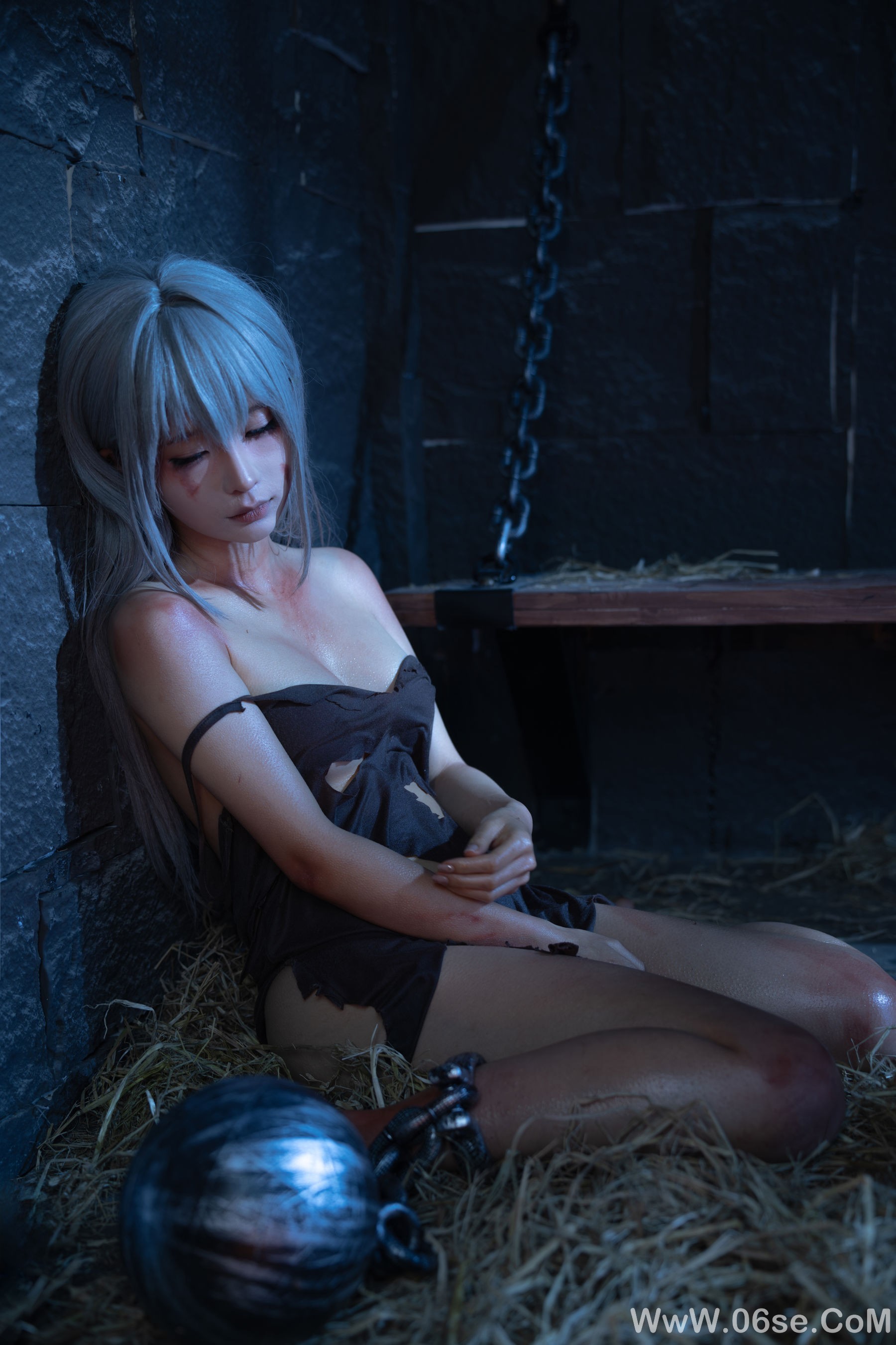 图片[45]-动漫博主蠢沫沫 – 奴隶少女希尔薇[83P]-六色网
