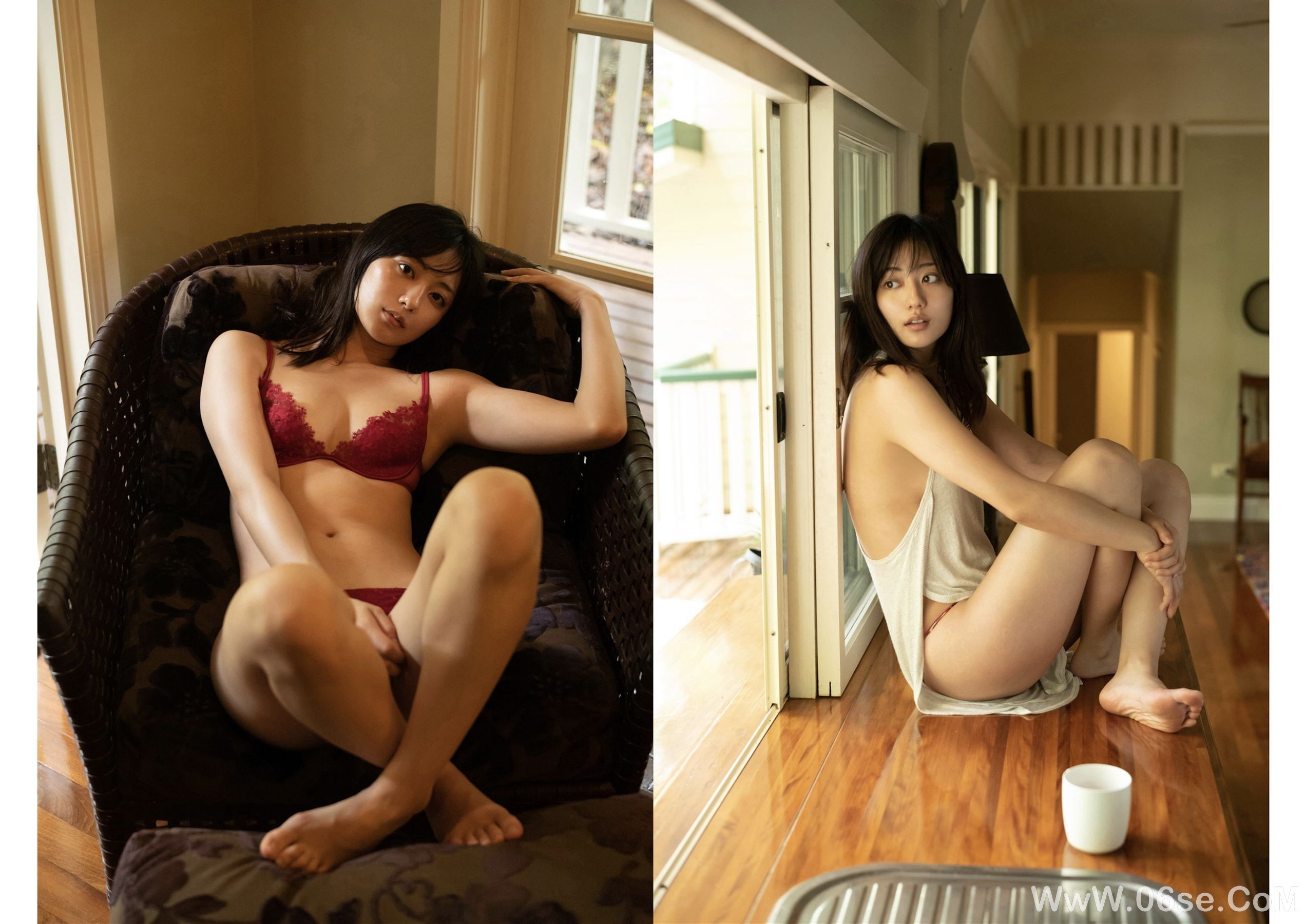 图片[65]-奥山かずさ – かずさ[68P]-六色网