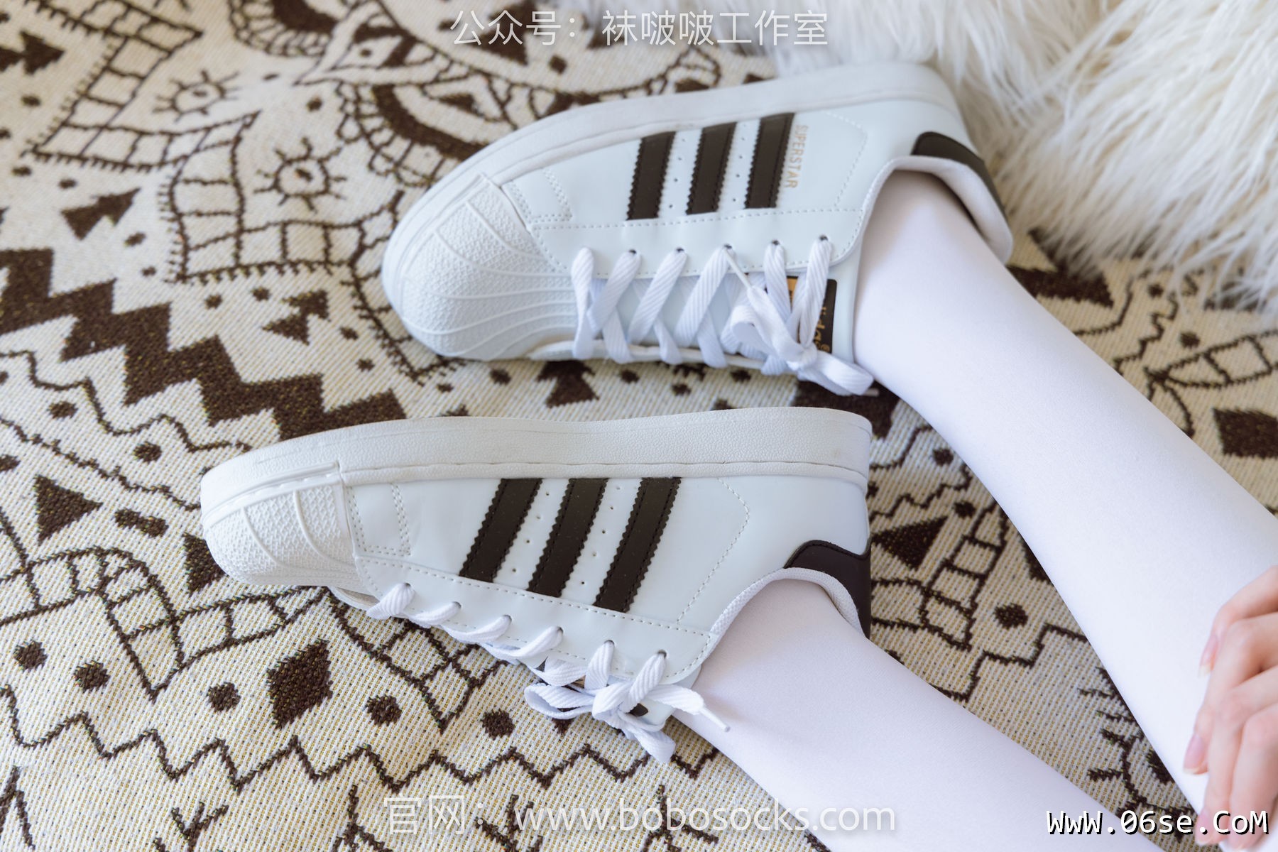 图片[37]-BoBoSocks袜啵啵 No.093 小甜豆-贝壳头、厚白丝[132P]-六色网
