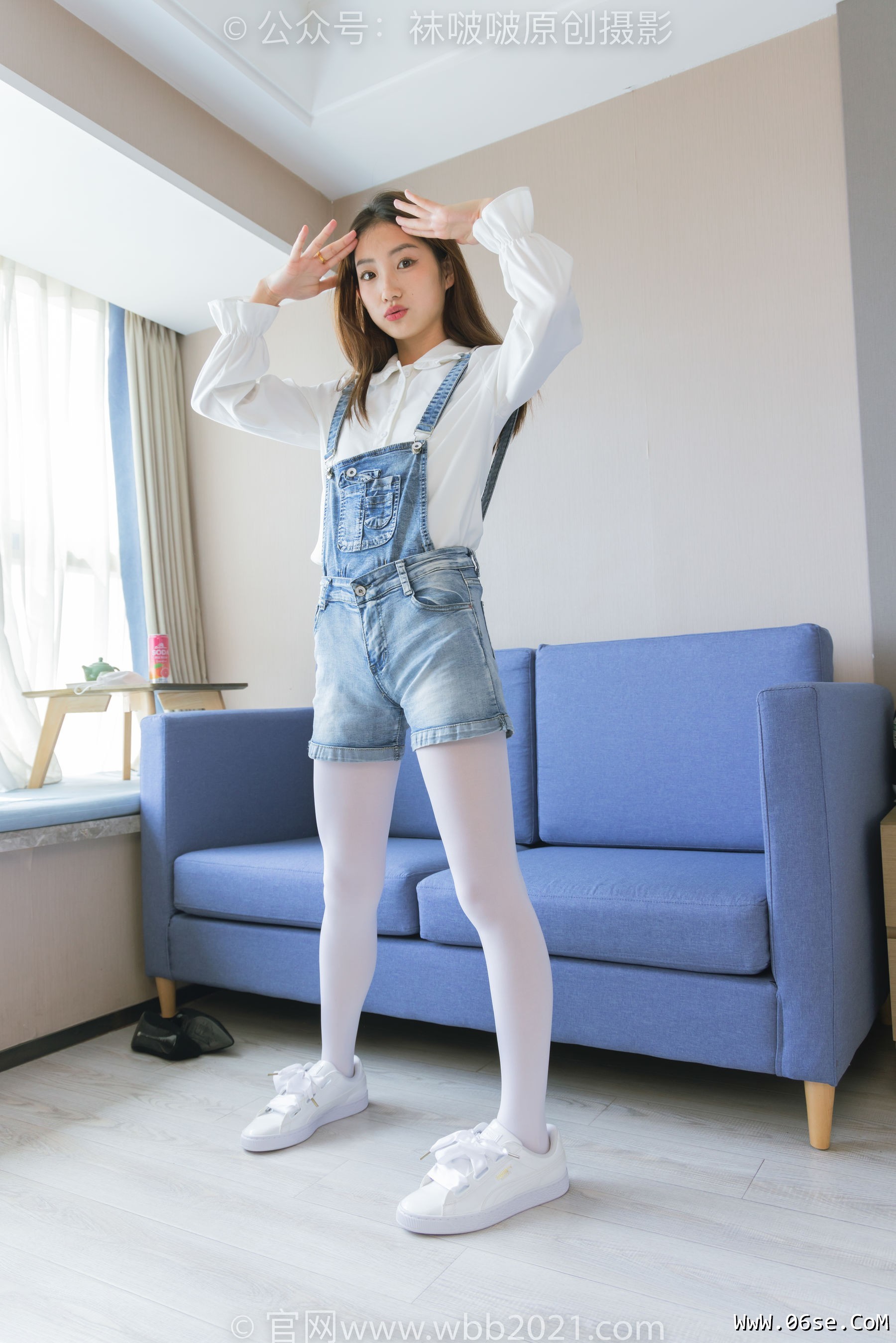 图片[99]-BoBoSocks袜啵啵 No.261 小沫 -板鞋、厚白丝[142P]-六色网