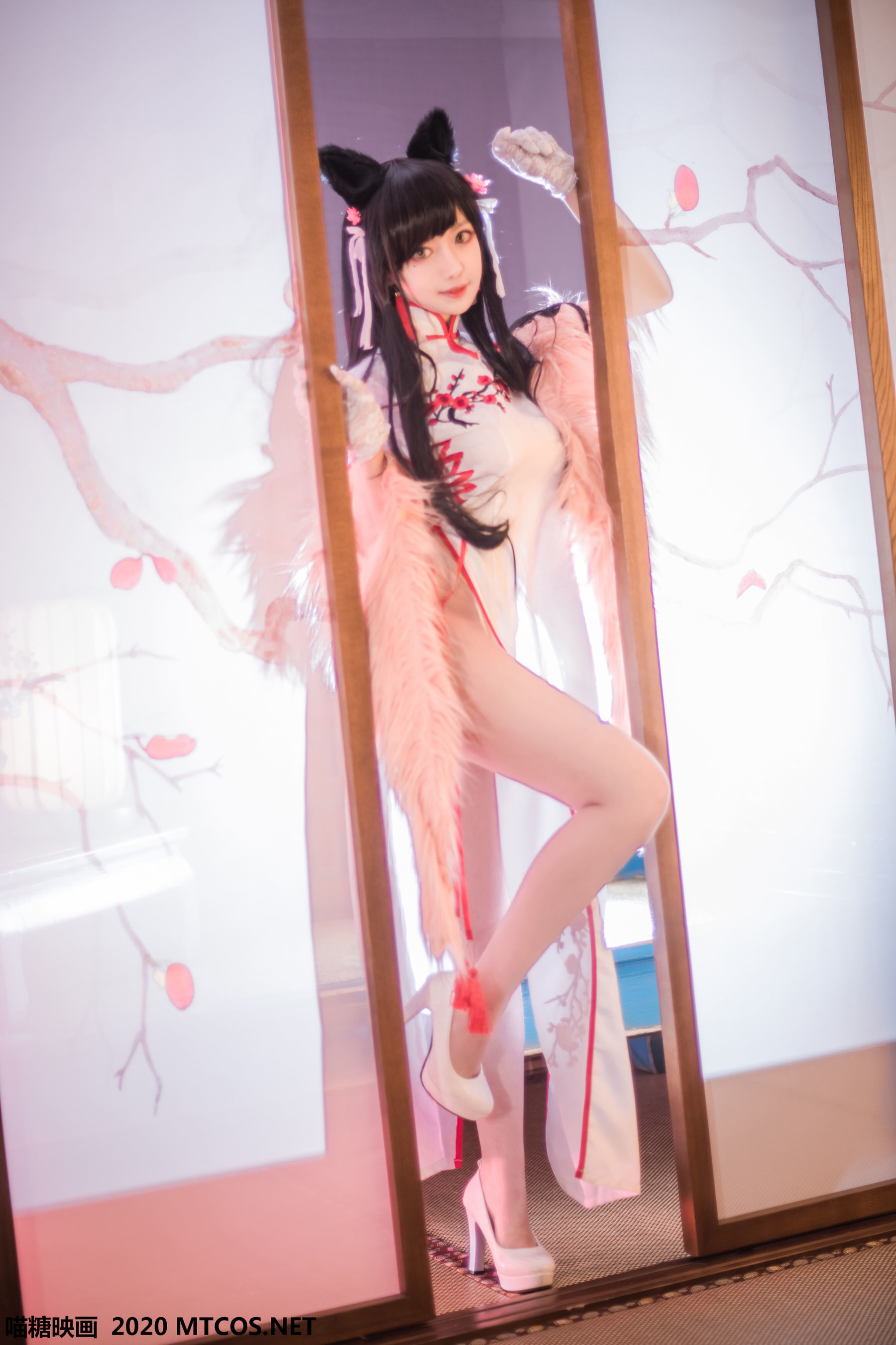 图片[20]-[喵糖映画] HML.010 爱宕旗袍 [30P]-六色网