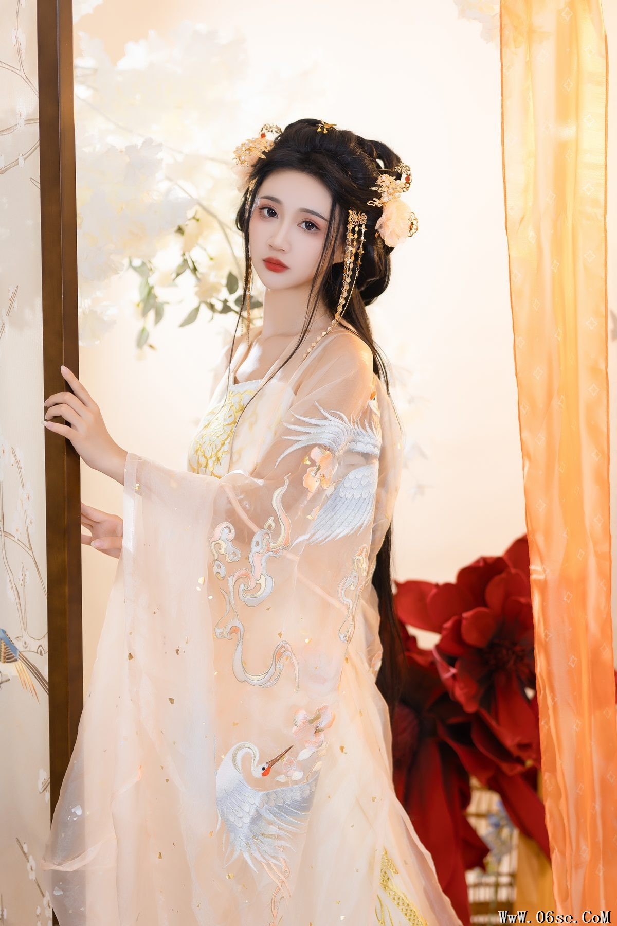 图片[21]-YiTuYu艺图语 Vol.5614 Qi Luo Sheng De Xiao Su Su[29P]-六色网
