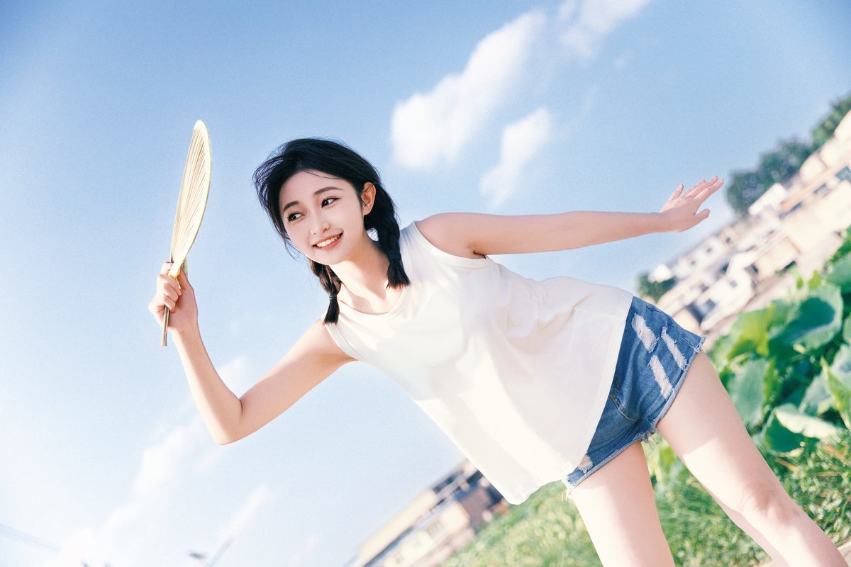 图片[41]-YiTuYu艺图语 Vol.4842 Bei Shang Xiao He Ma[47P]-六色网