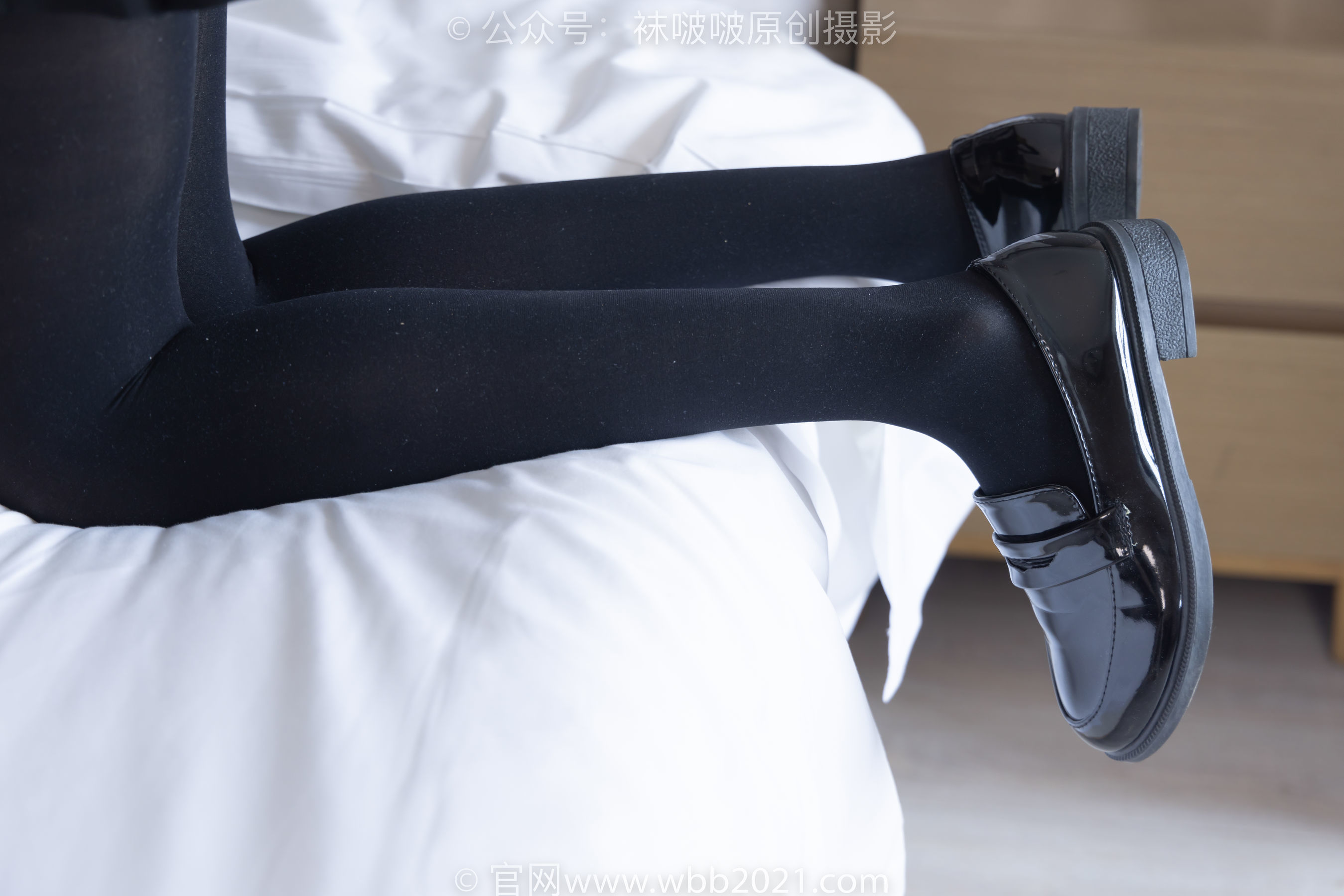 图片[72]-BoBoSocks袜啵啵 No.255 稚予 -皮鞋、厚黑丝[144P]-六色网