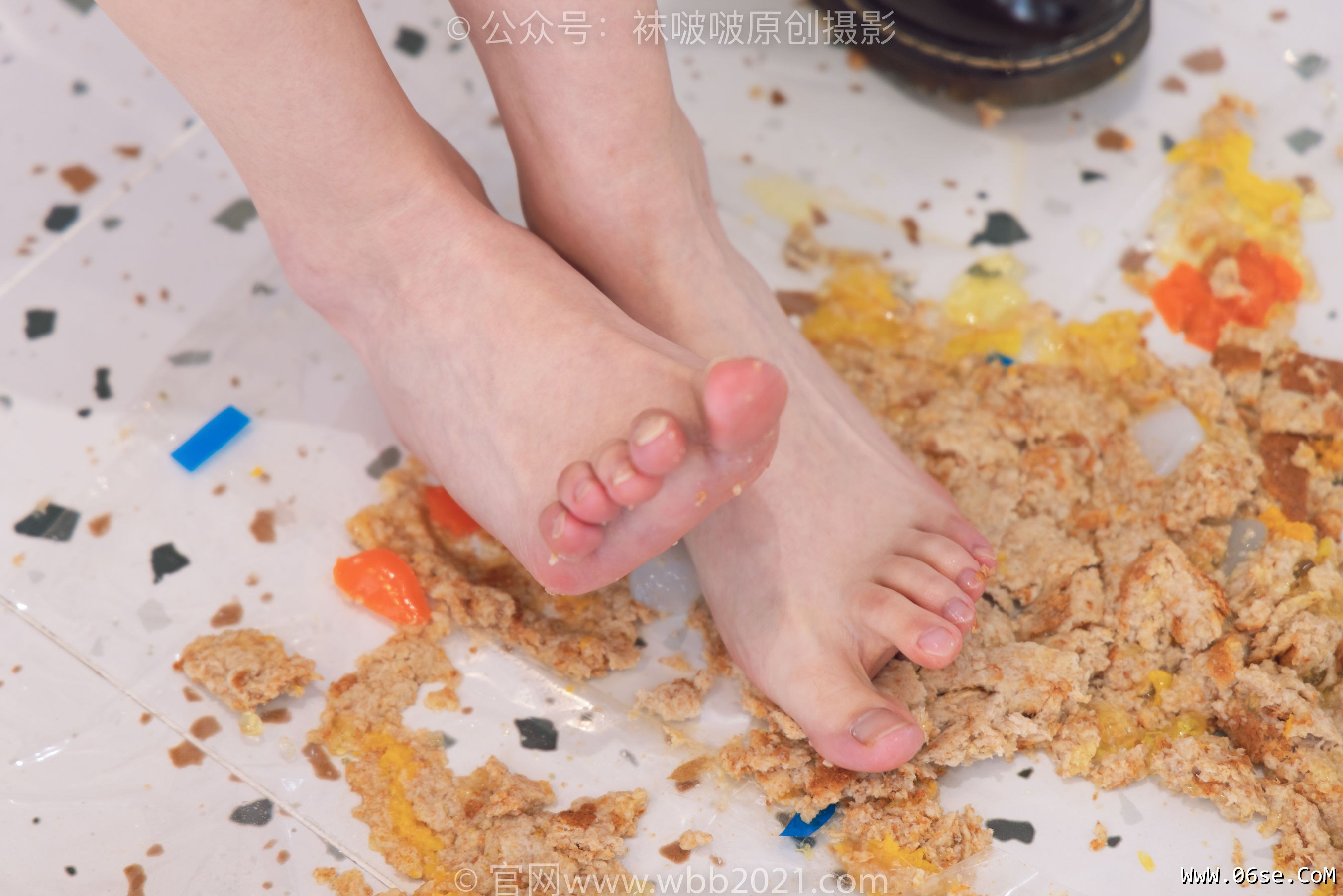 图片[43]-BoBoSocks袜啵啵 No.381 小甜豆 -皮鞋、黑丝大腿袜、裸足[140P]-六色网