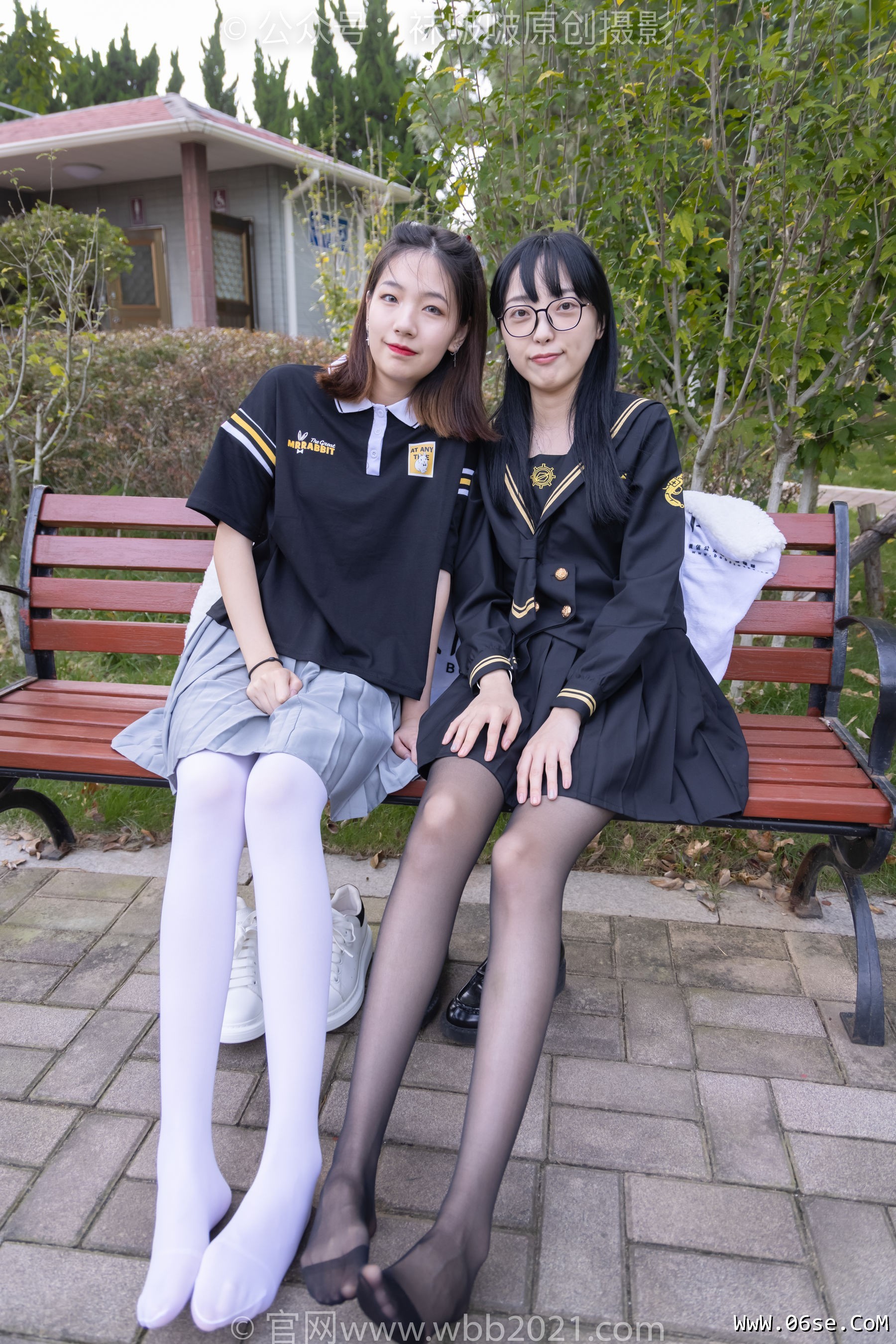图片[98]-BoBoSocks袜啵啵 No.332 小甜豆&稚予 -除夕快乐[140P]-六色网