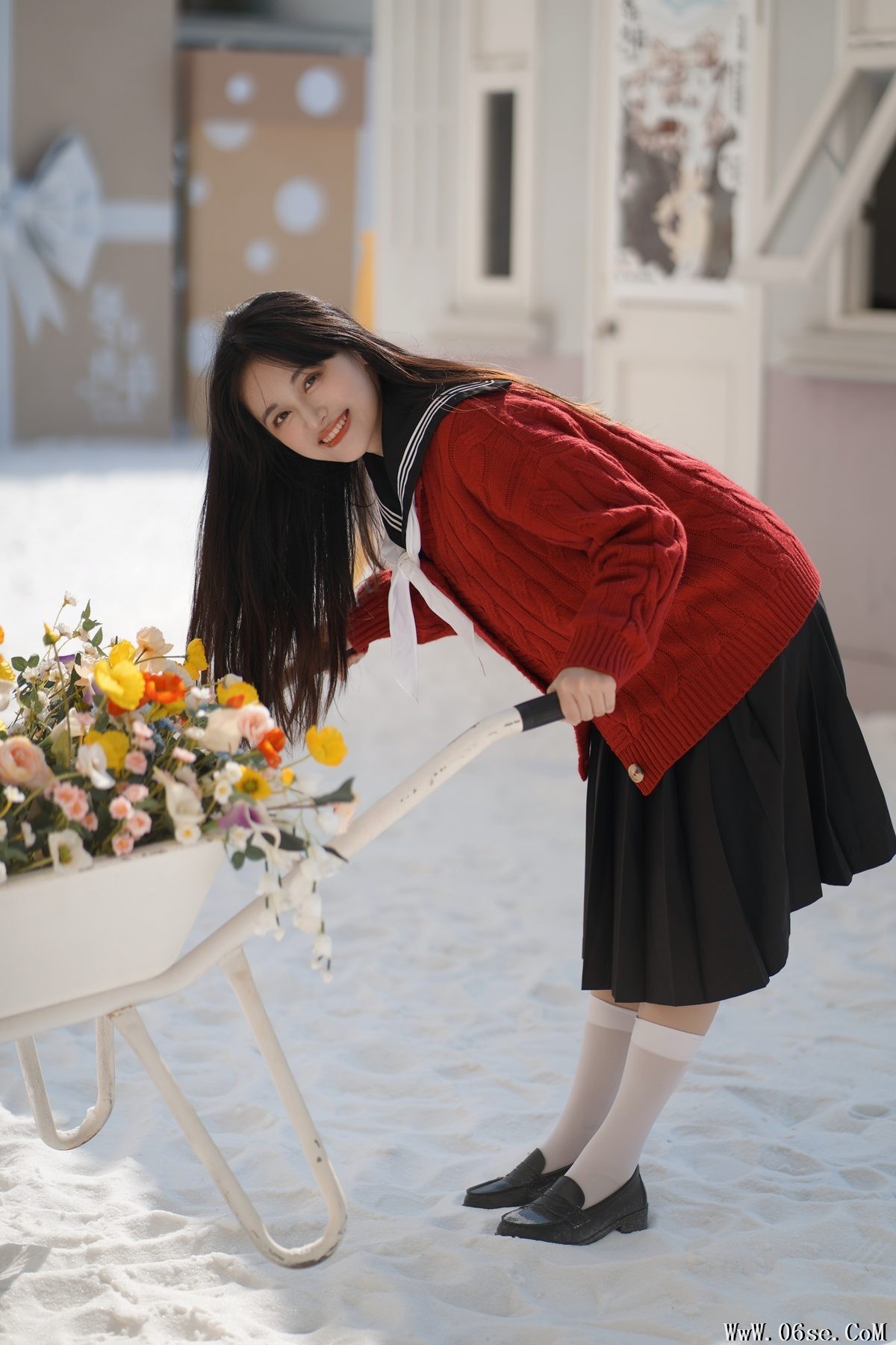 图片[12]-YiTuYu艺图语 Vol.5851 An Qi[36P]-六色网