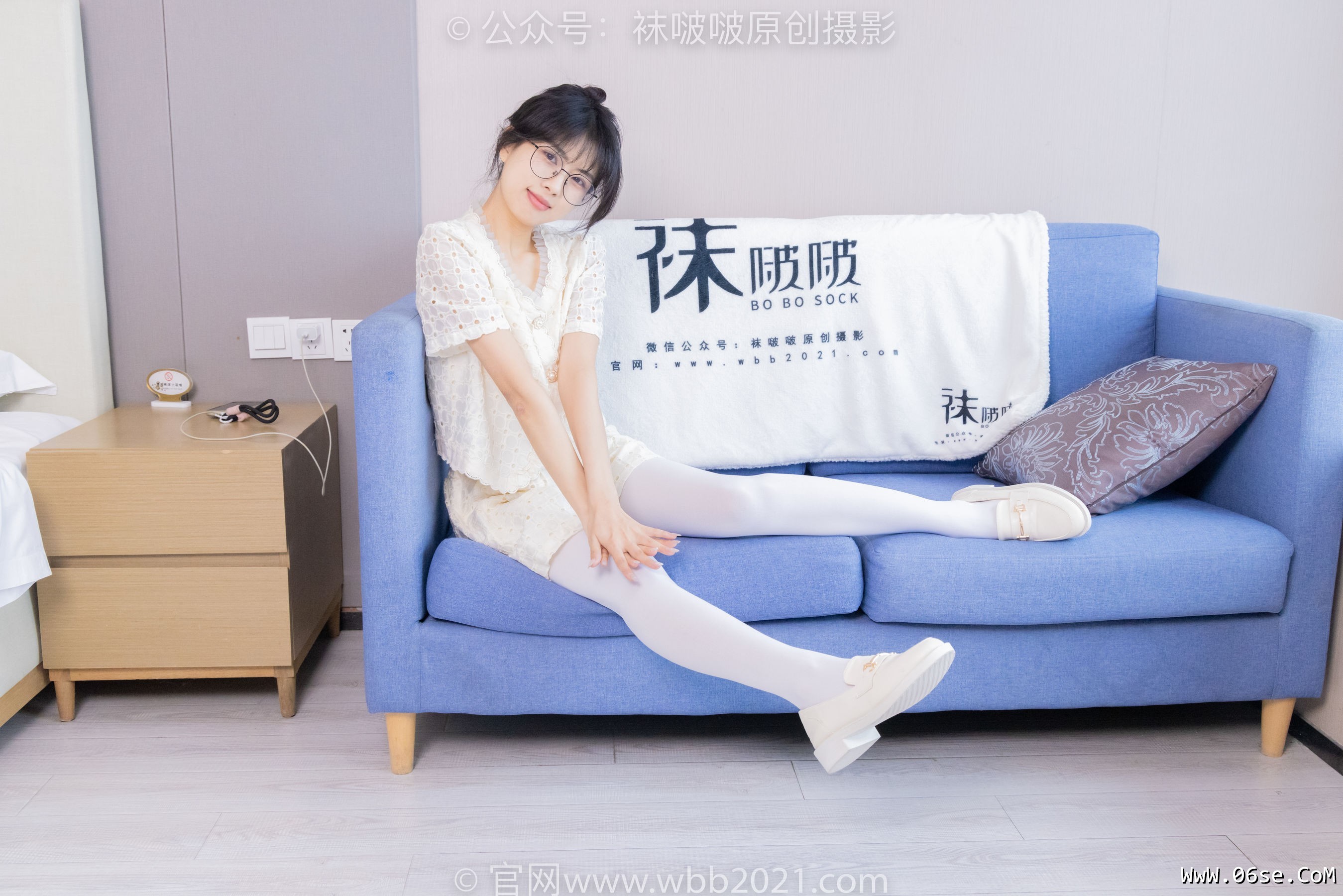 图片[48]-BoBoSocks袜啵啵 No.421 奶油 – 皮鞋、厚白丝、瑜伽动作时老头乐挠脚剧情[140P]-六色网