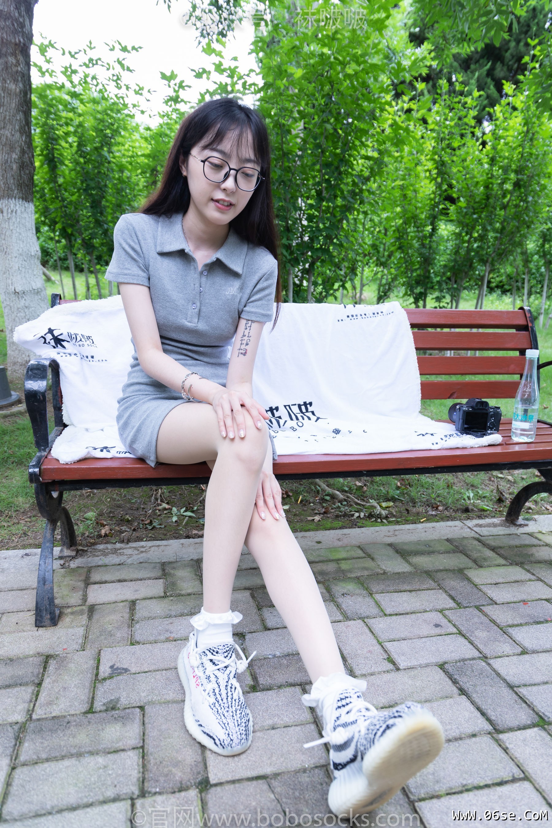 图片[15]-BoBoSocks袜啵啵 No.019 稚予-椰子、白棉袜、肉丝[147P]-六色网