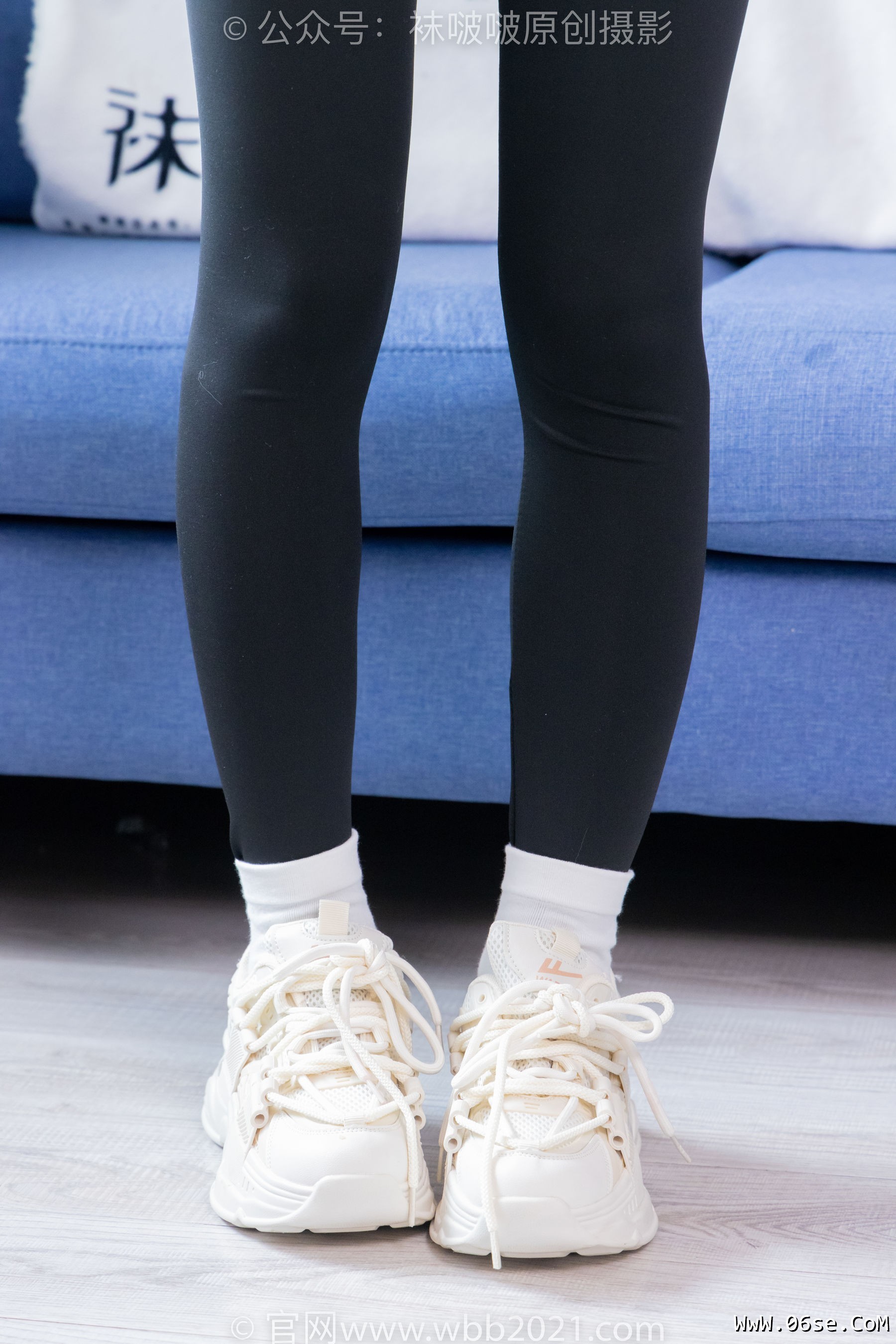 图片[102]-BoBoSocks袜啵啵 No.410 糯米 -运动鞋、白棉袜、肉丝、瑜伽裤裤里丝[145P]-六色网