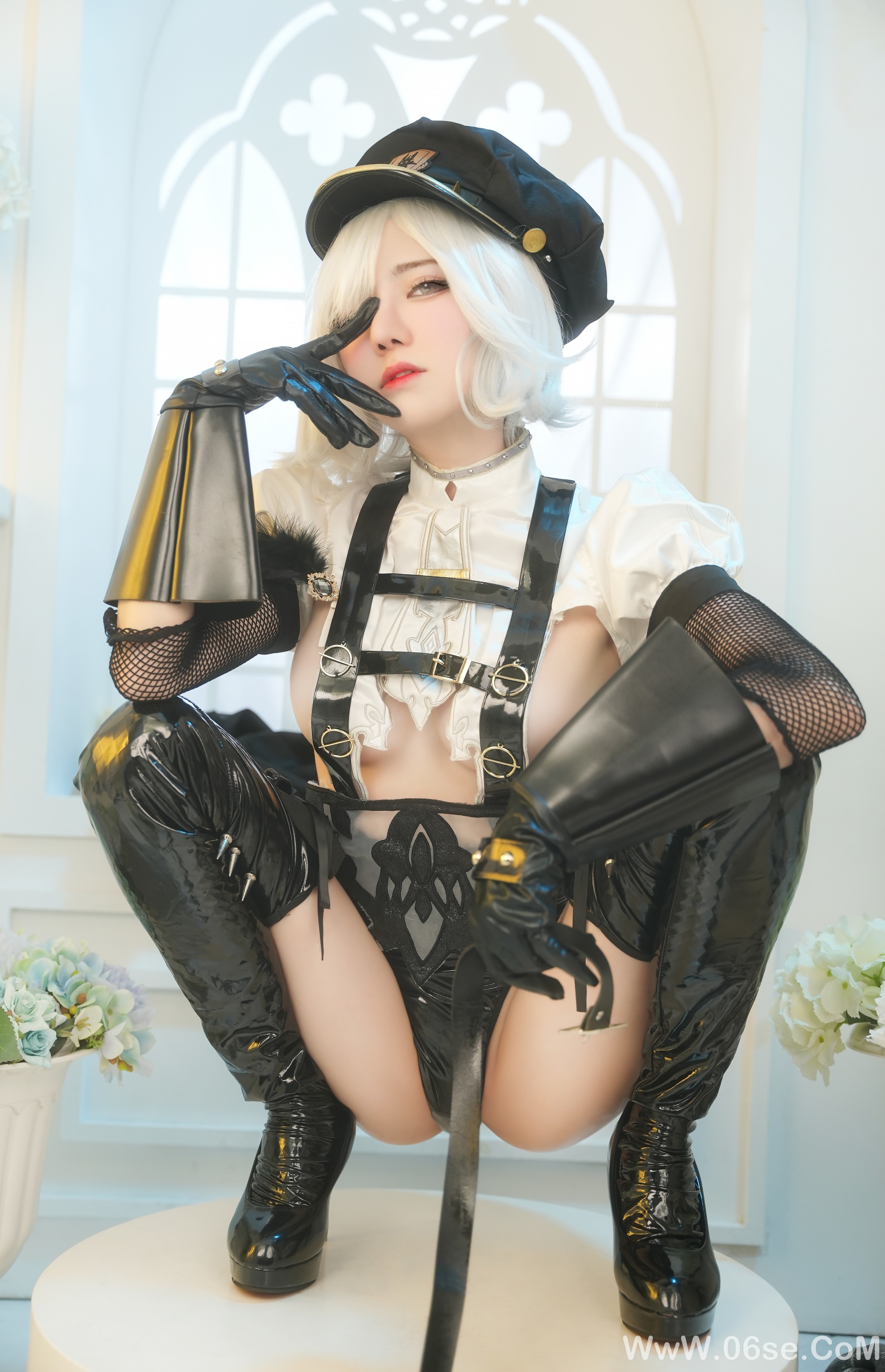 图片[13]-Sally Dorasnow – Officer 2B[37P]-六色网