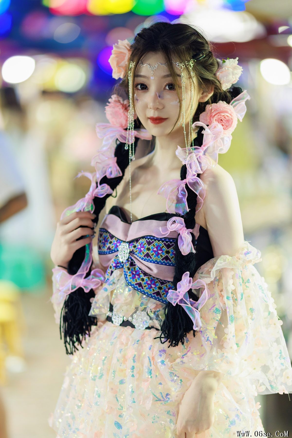 图片[25]-YiTuYu艺图语 Vol.4924 She Kong De Luan Luan[26P]-六色网