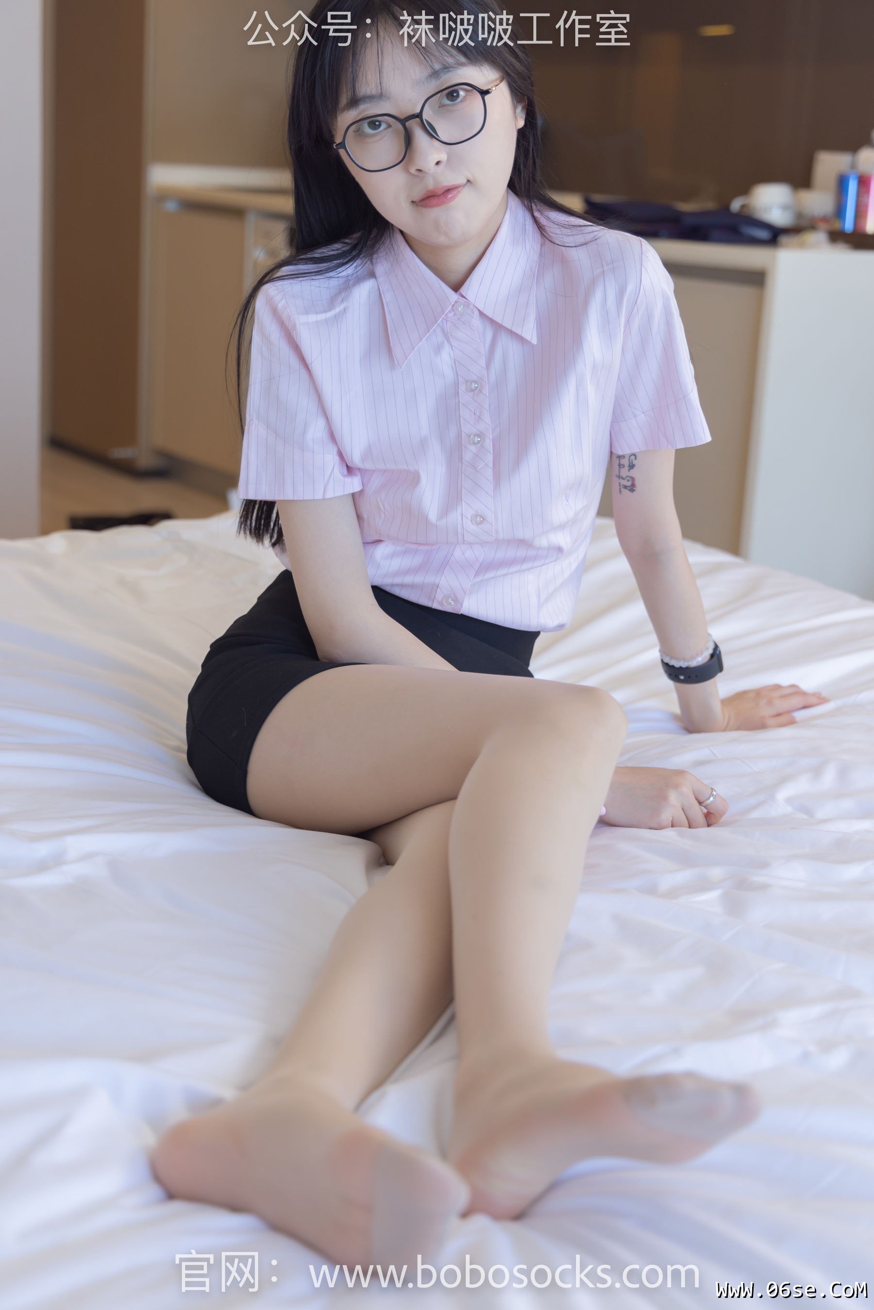 图片[139]-BoBoSocks袜啵啵 No.106 稚予-高跟鞋、肉丝[140P]-六色网