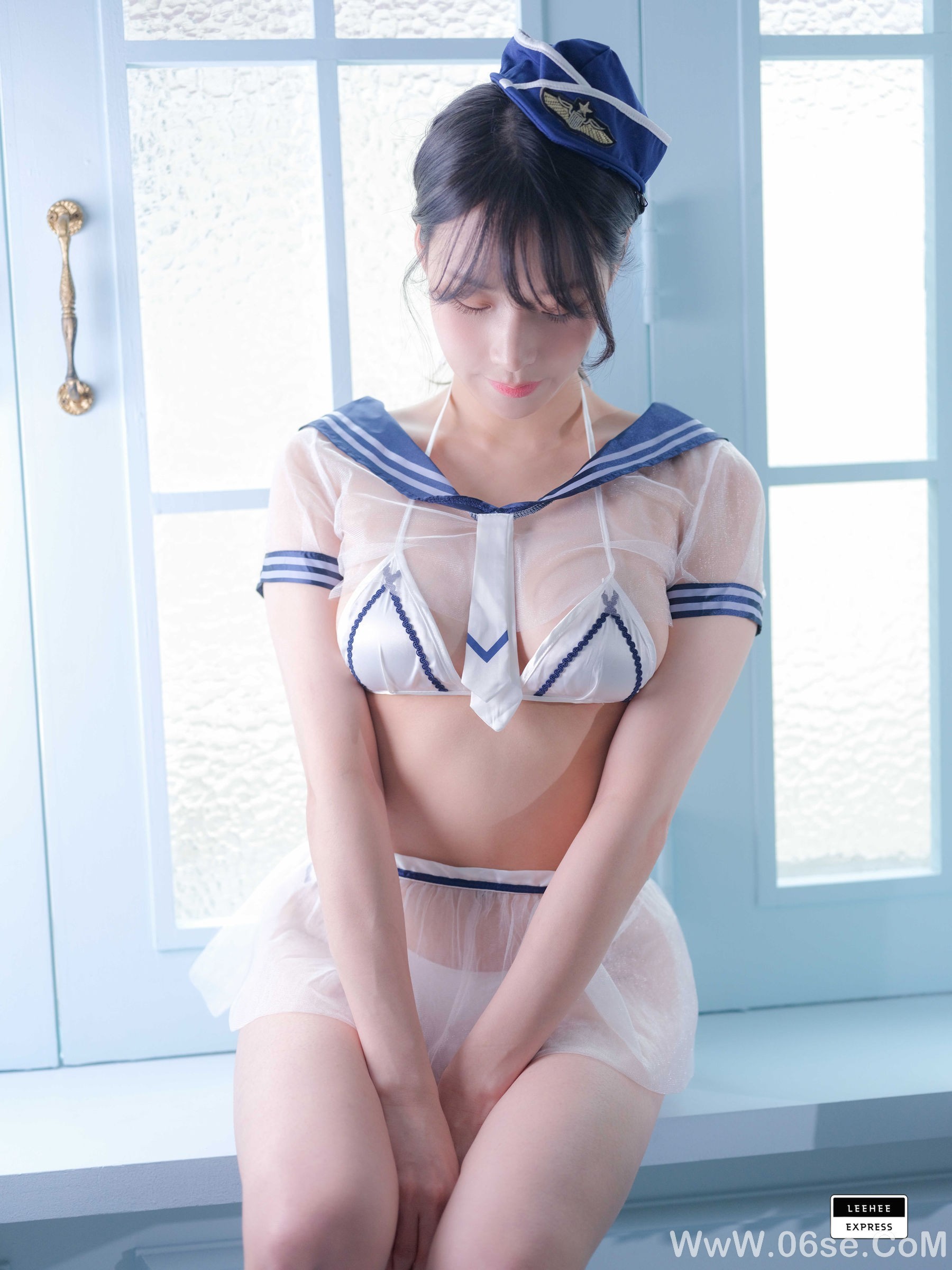 图片[6]-[LEEHEE EXPRESS] LEBE-081 – Myung Ah[55P]-六色网