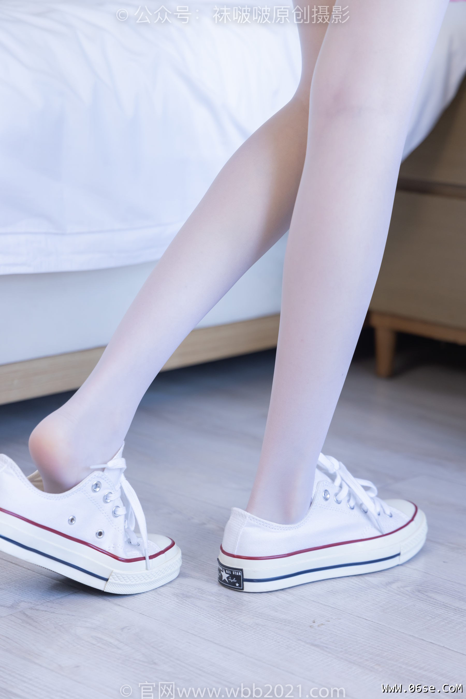 图片[2]-BoBoSocks袜啵啵 No.234 稚予-板鞋、白丝[150P]-六色网