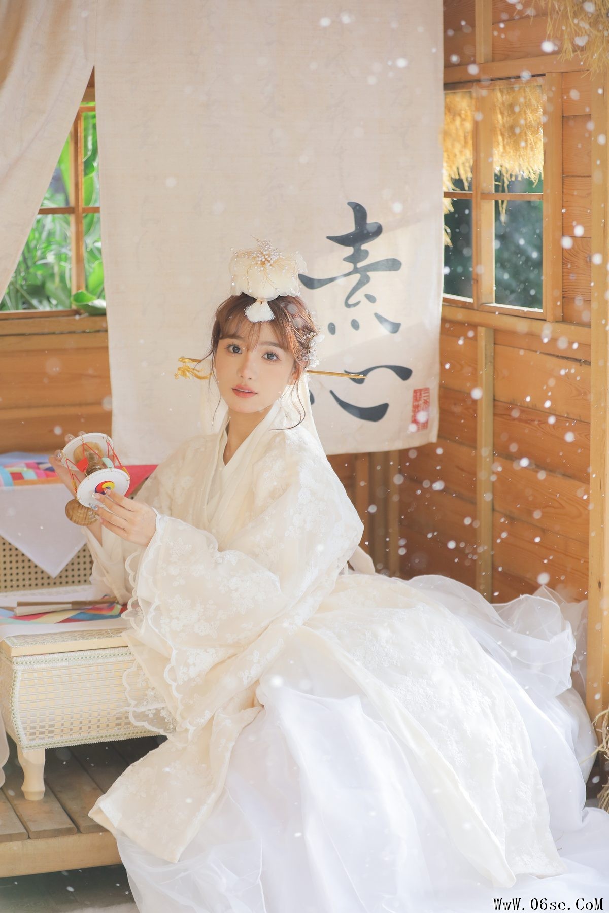 图片[13]-YiTuYu艺图语 Vol.3430 Wen Si Er Vv[23P]-六色网