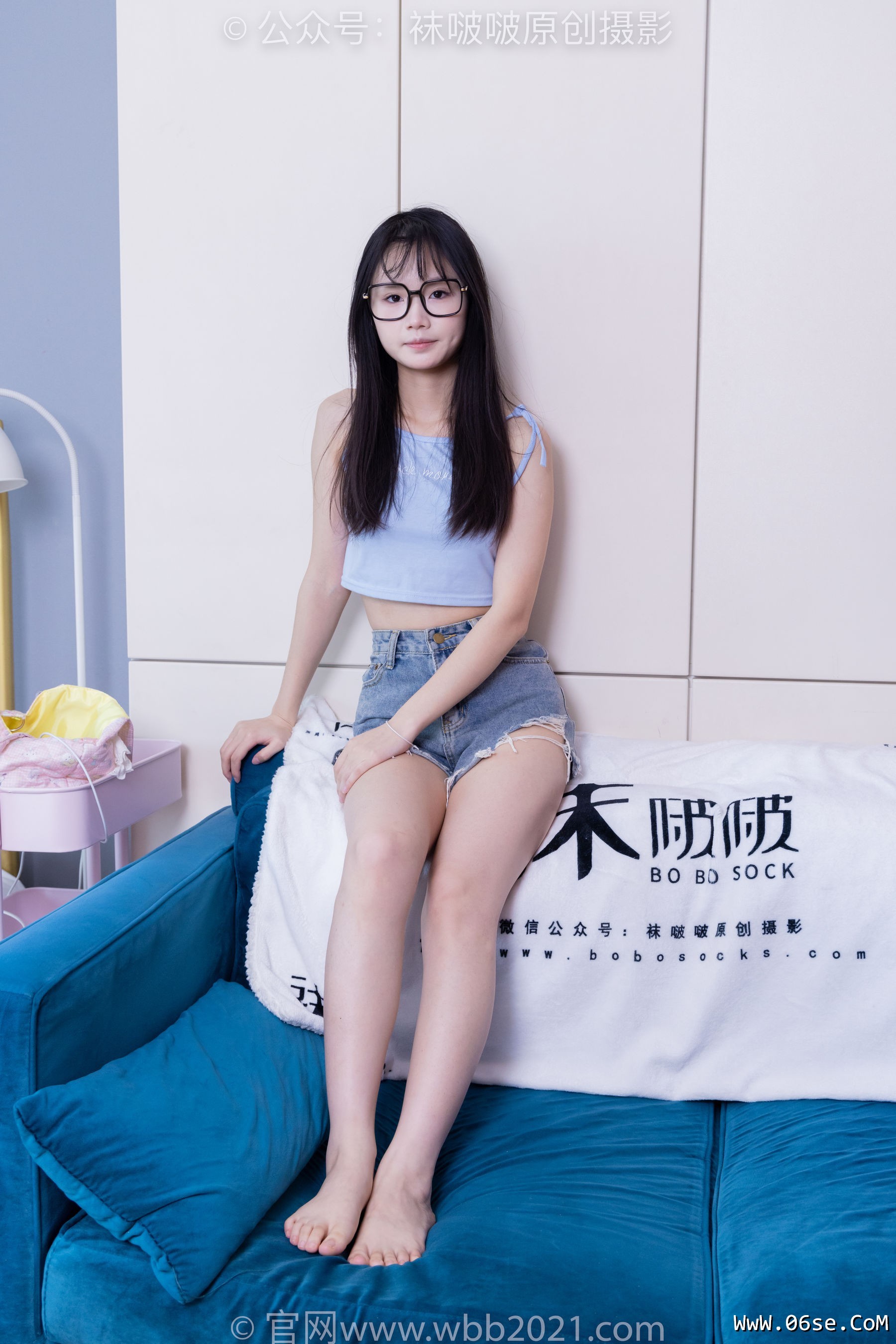 图片[76]-BoBoSocks袜啵啵 No.353 甜甜圈 -高跟鞋、黑丝、裸足[145P]-六色网