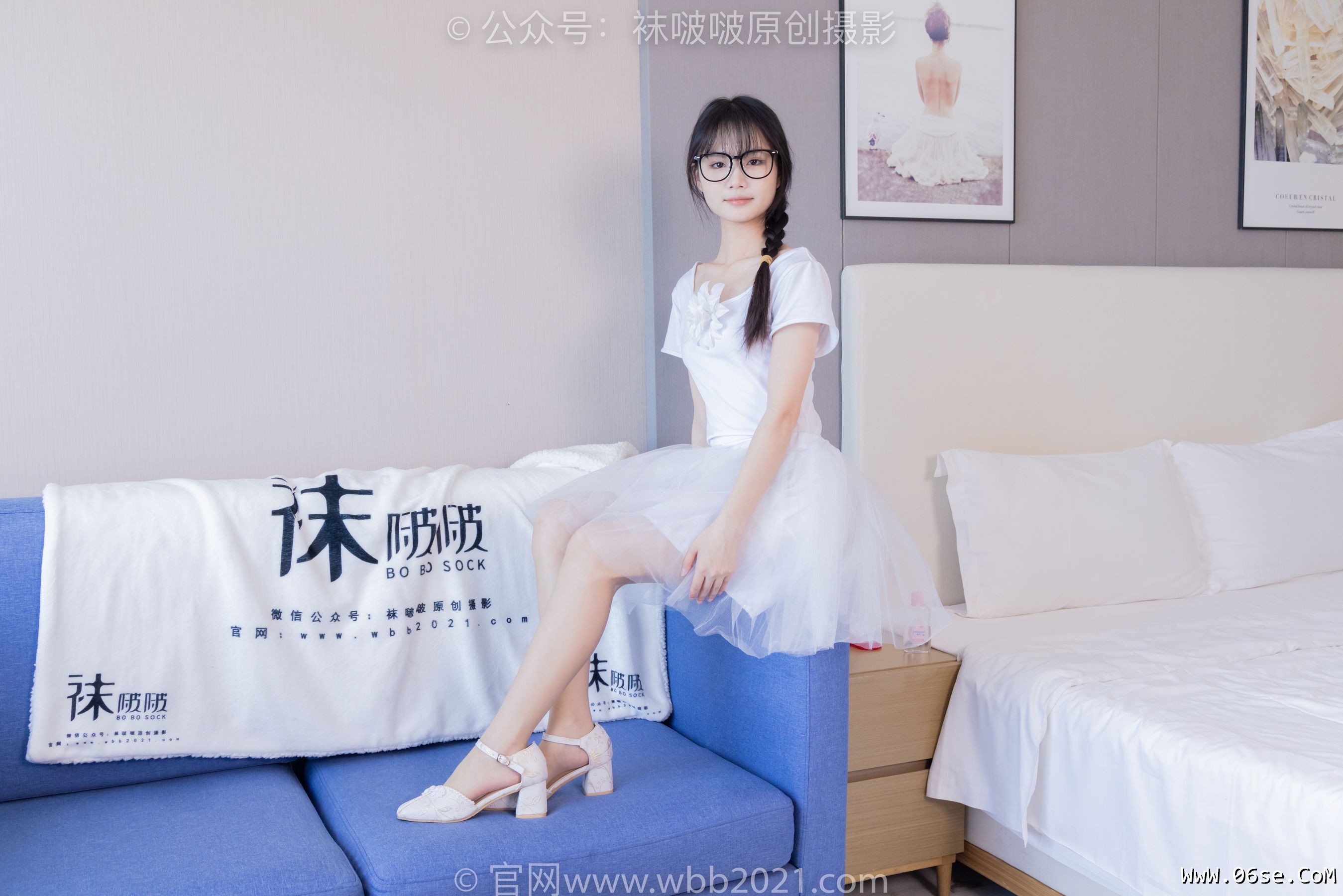 图片[24]-BoBoSocks袜啵啵 No.415 甜甜圈 -高跟鞋、油亮肉丝、芭蕾舞服[143P]-六色网