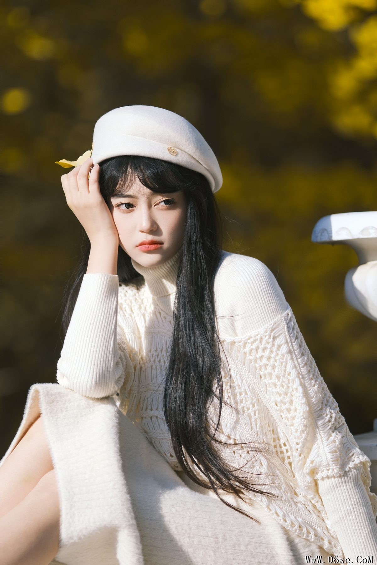 图片[9]-YiTuYu艺图语 Vol.6007 Fu Si Wei Er[28P]-六色网