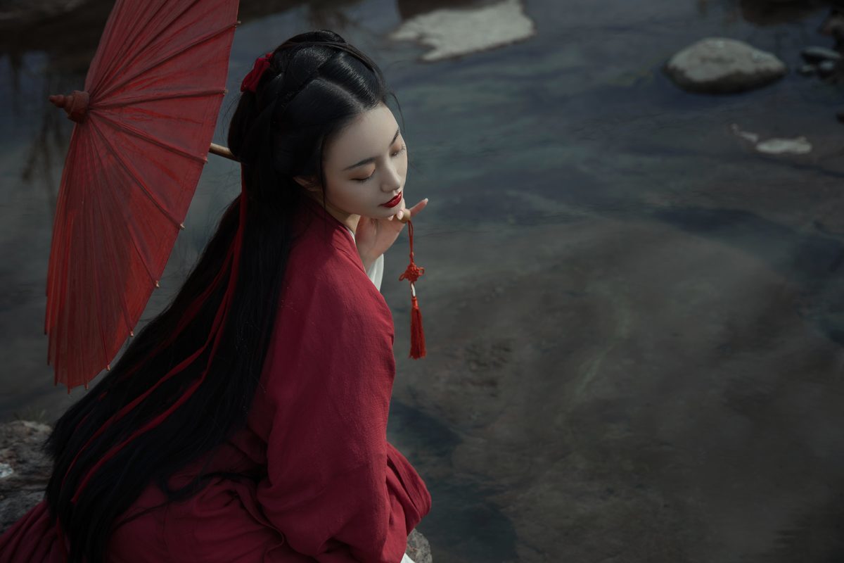 图片[22]-YiTuYu艺图语 Vol.6101 Ling Zi Xi[25P]-六色网