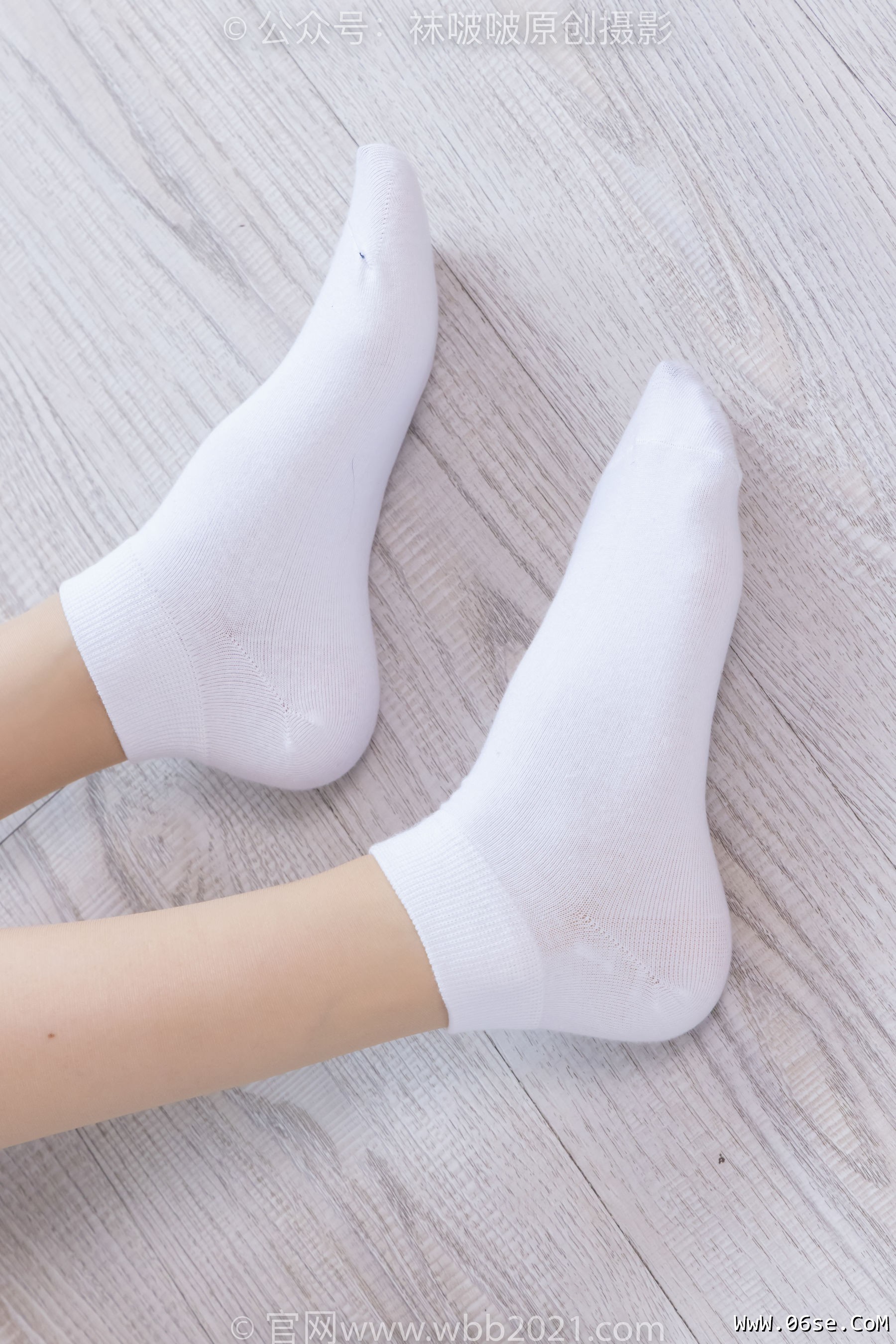 图片[88]-BoBoSocks袜啵啵 No.424 稚予 -运动鞋、白棉袜、肉丝、腰丝[140P]-六色网