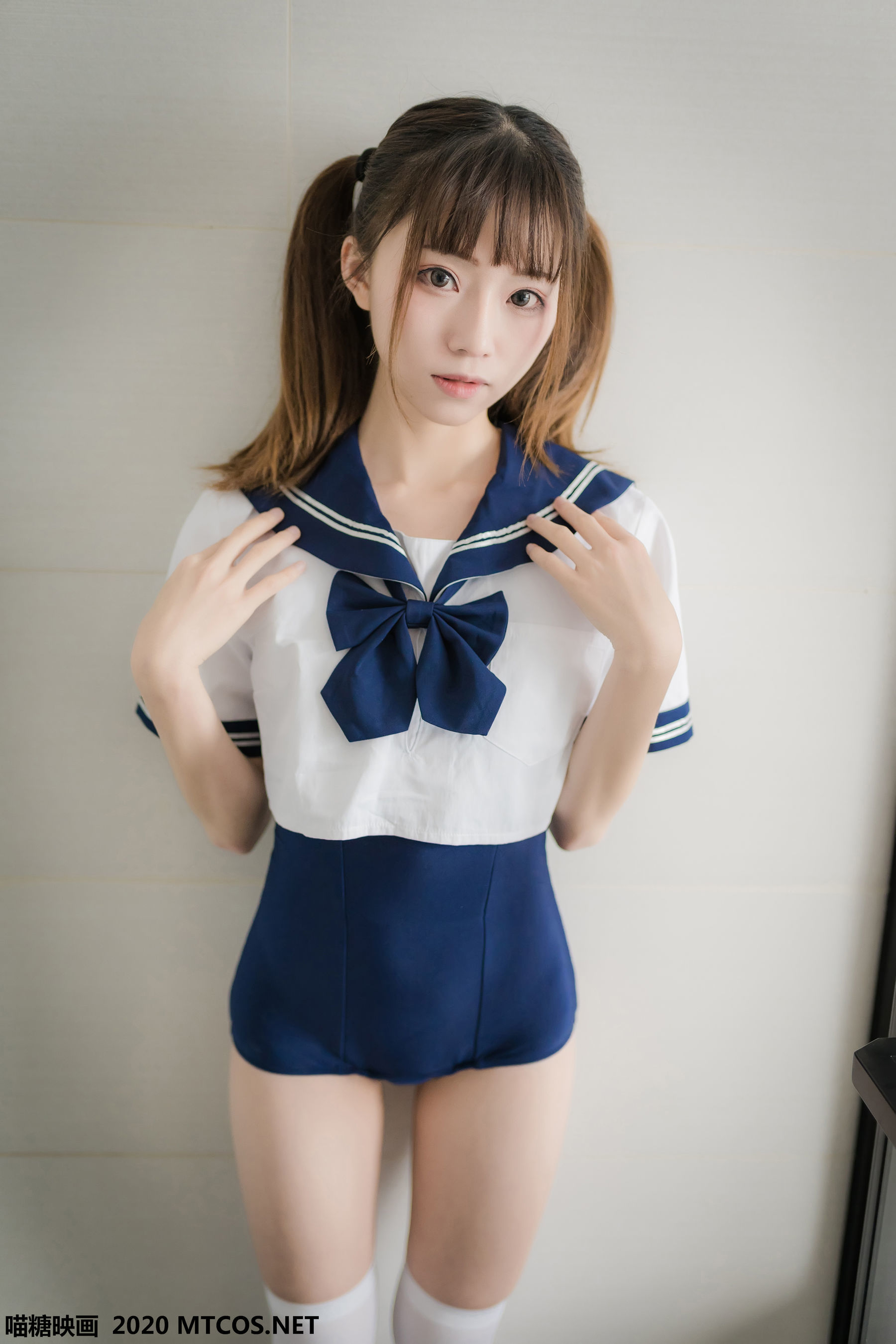 图片[35]-[喵糖映画] JKL.006 泳装JK制服 [43P]-六色网