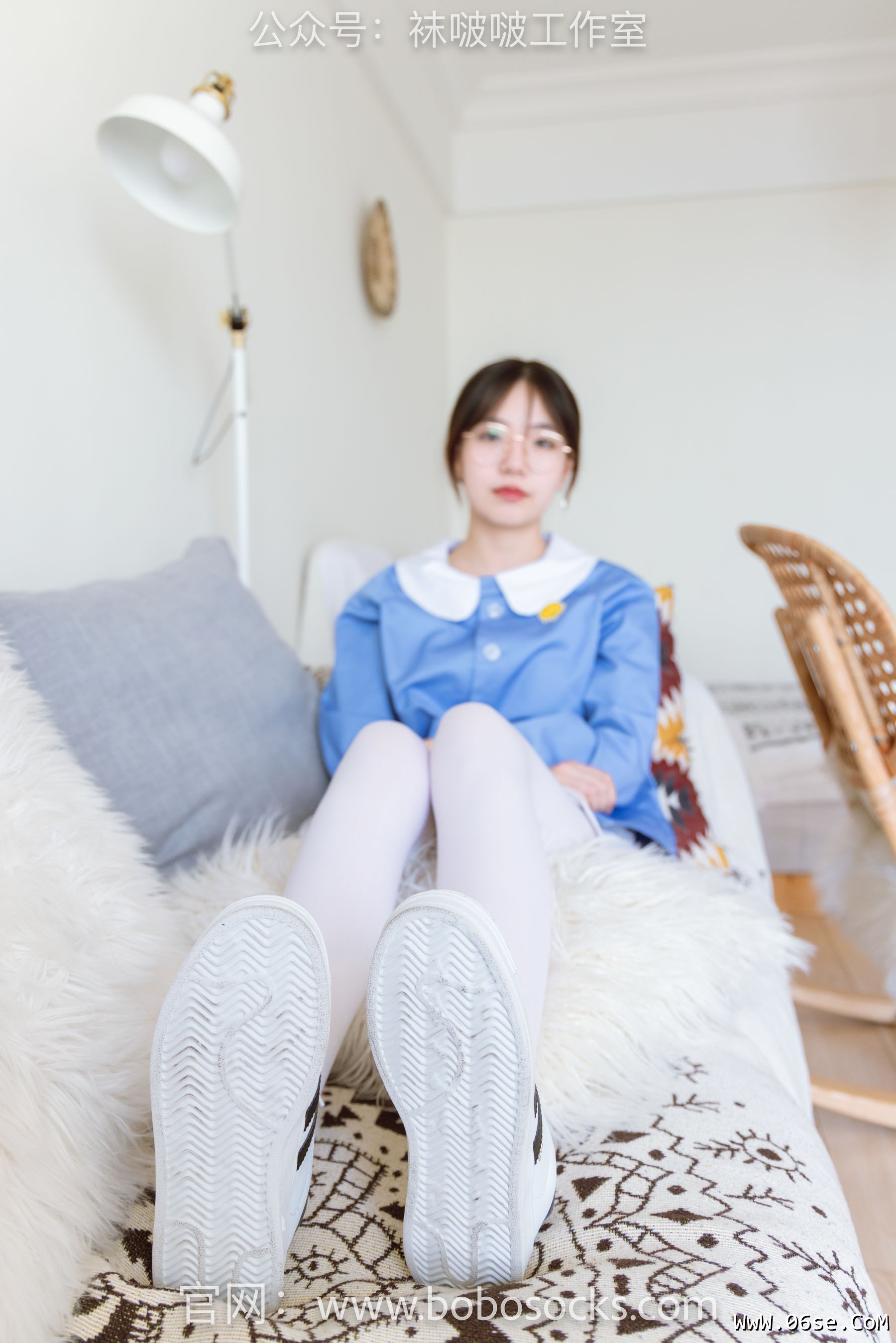 图片[47]-BoBoSocks袜啵啵 No.093 小甜豆-贝壳头、厚白丝[132P]-六色网