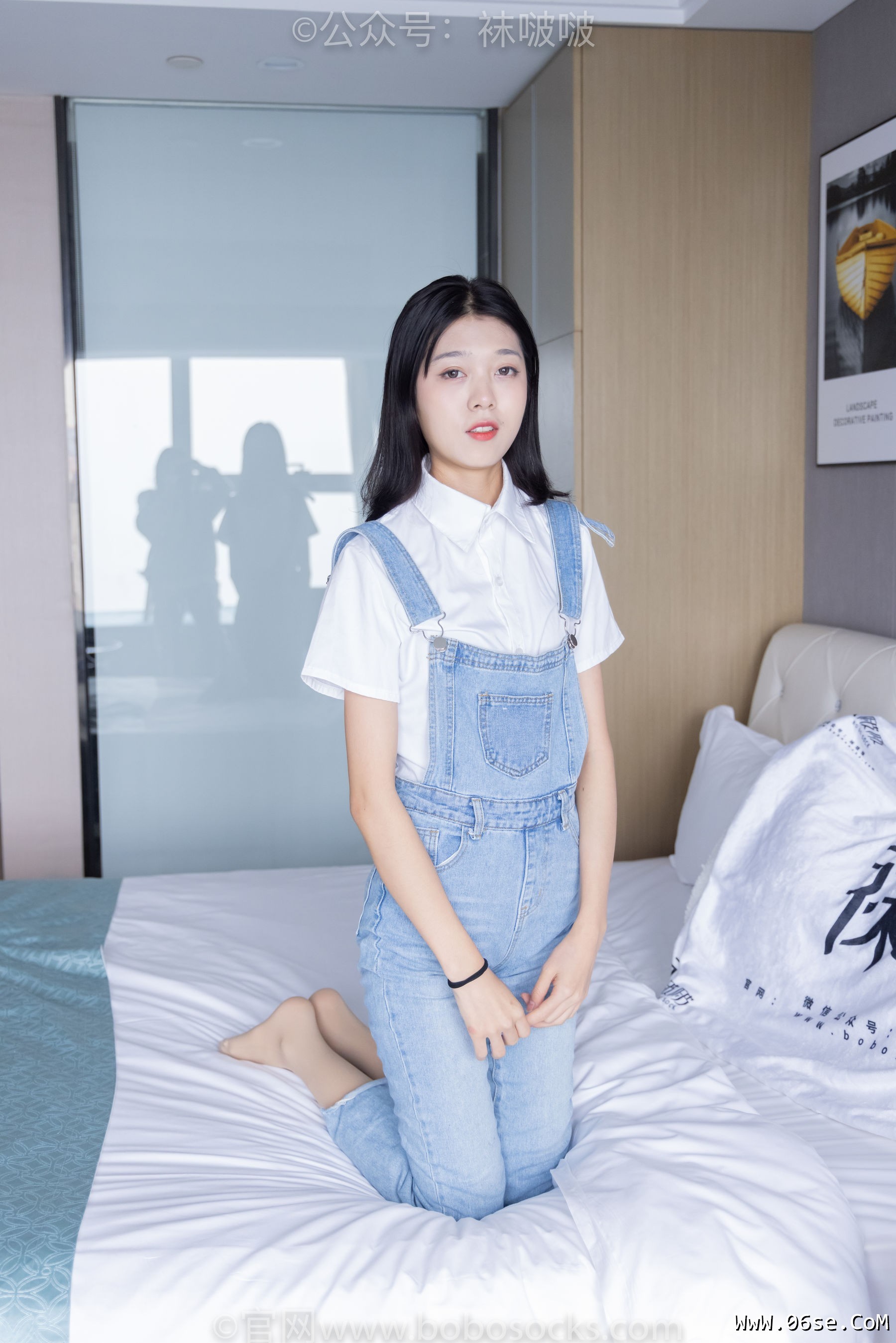 图片[80]-BoBoSocks袜啵啵 No.034 瑶瑶-空军一号板鞋、特旧厚肉丝[131P]-六色网