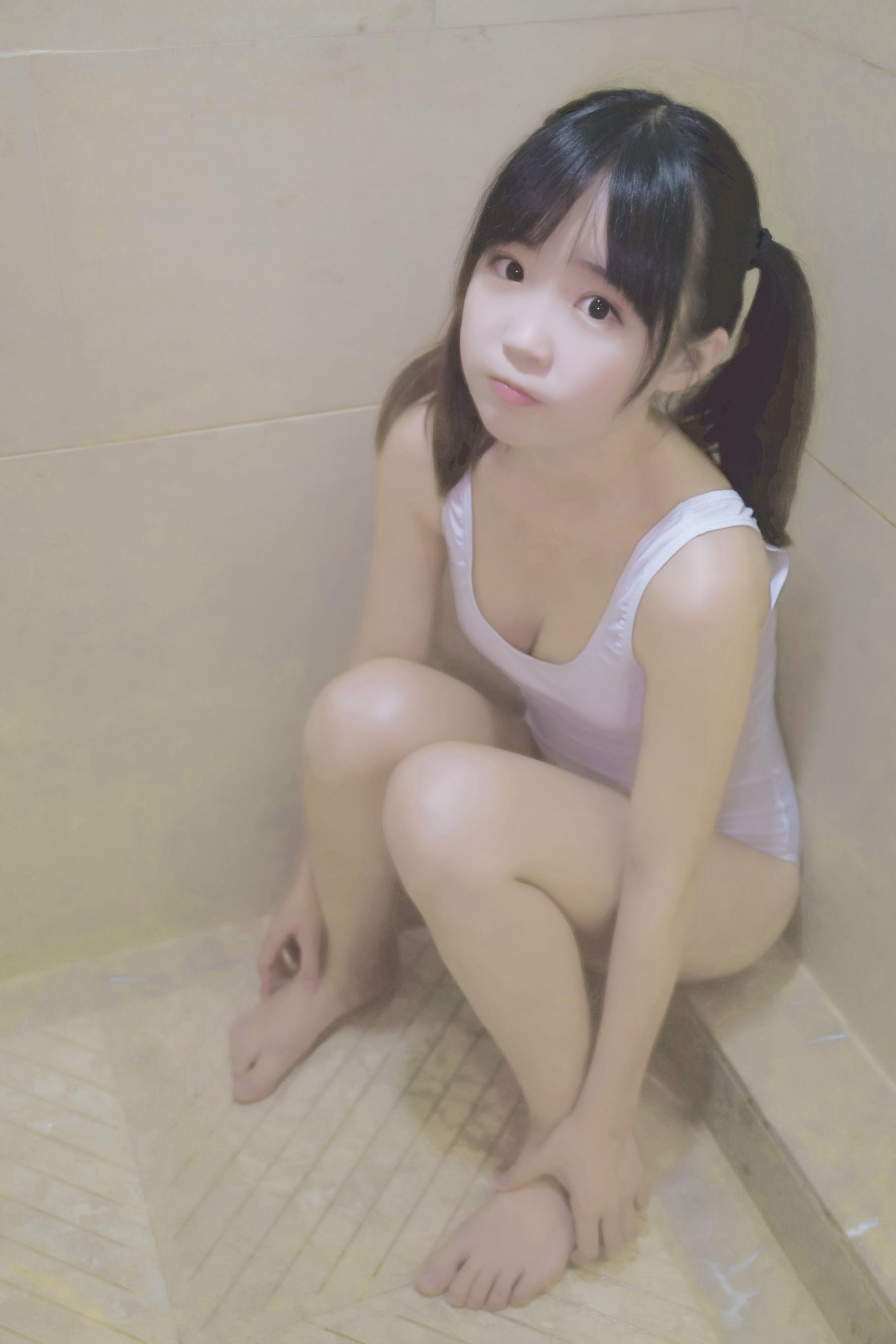 图片[8]-萝莉御子Yumiko 白色死库水[18P]-六色网
