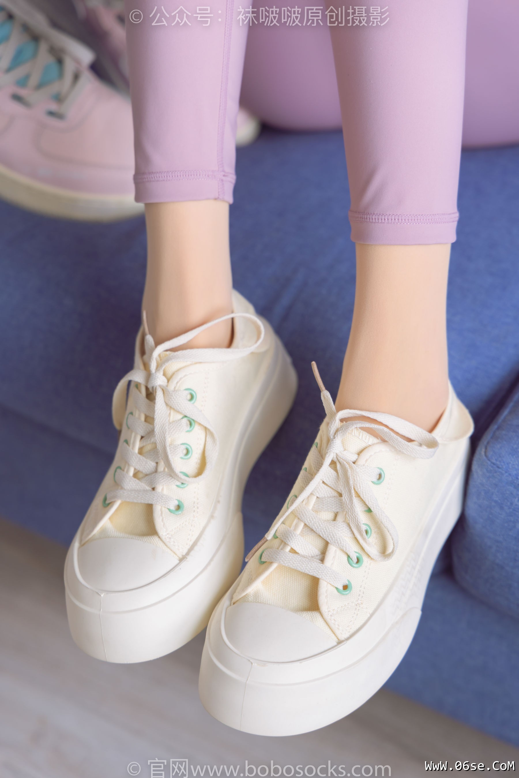 图片[64]-BoBoSocks袜啵啵 No.186 小甜豆稚予-瑜伽裤、运动鞋、肉丝[146P]-六色网