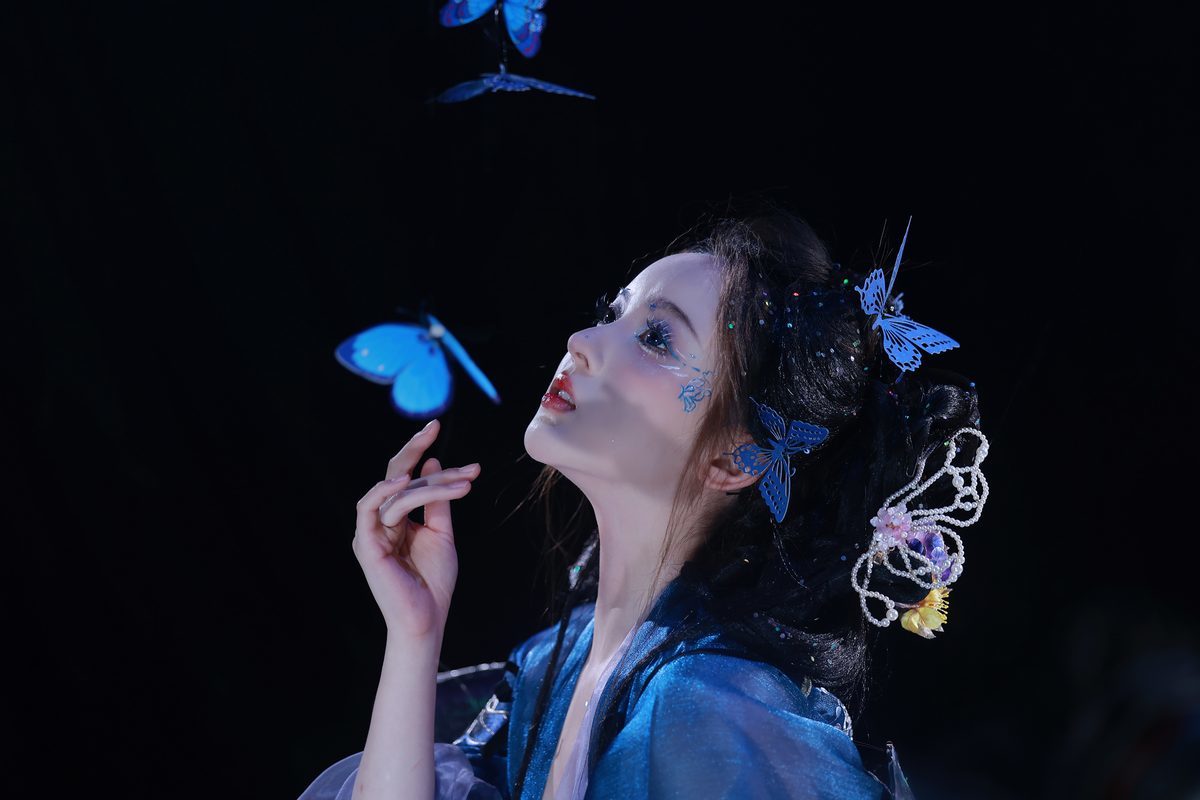 图片[12]-YiTuYu艺图语 Vol.3446 Tian Qing Hou De Ying Hua Hua[25P]-六色网