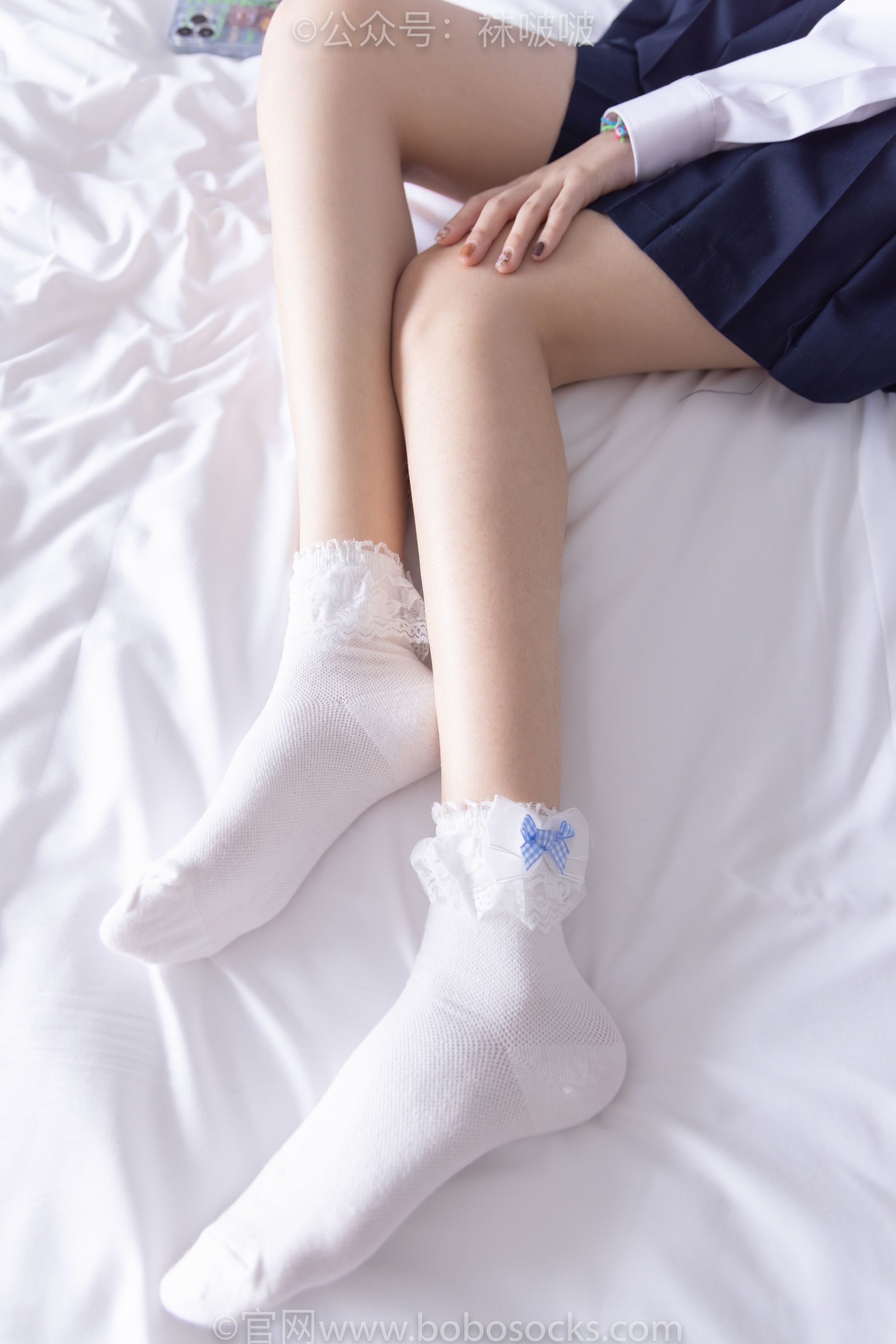 图片[64]-BoBoSocks袜啵啵 No.070 稚予-皮鞋、拖鞋、过膝袜、白棉袜[148P]-六色网