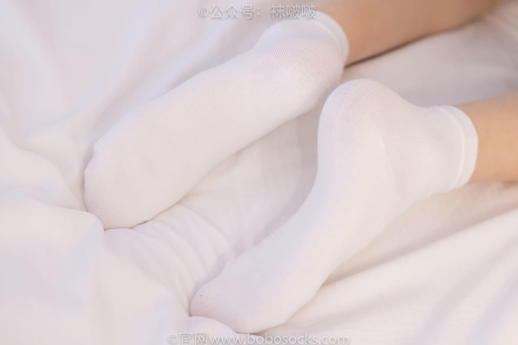图片[72]-BoBoSocks袜啵啵 No.073 稚予-贝壳头、白棉袜、裸足[145P]-六色网