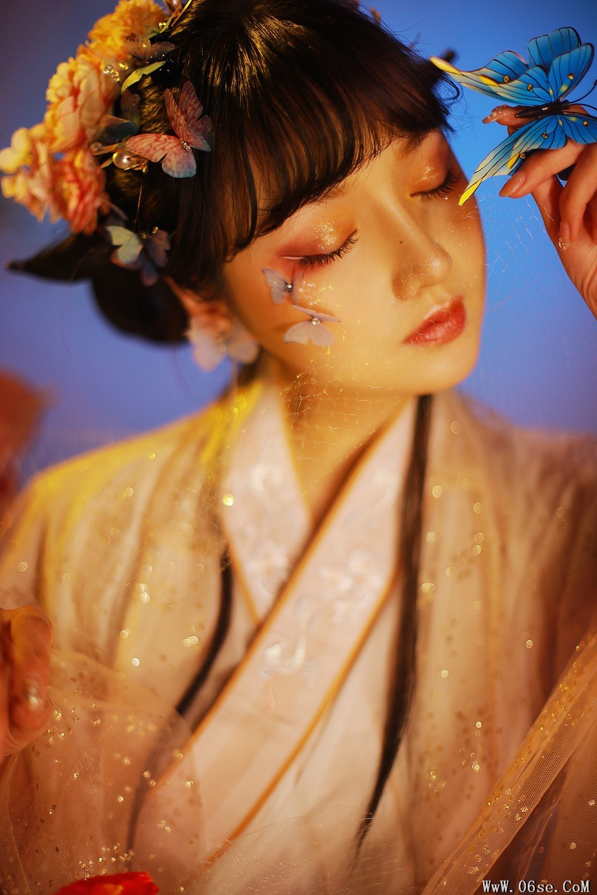 图片[20]-YiTuYu艺图语 Vol.3222 Mao Mao Mao A Yi Ya[25P]-六色网