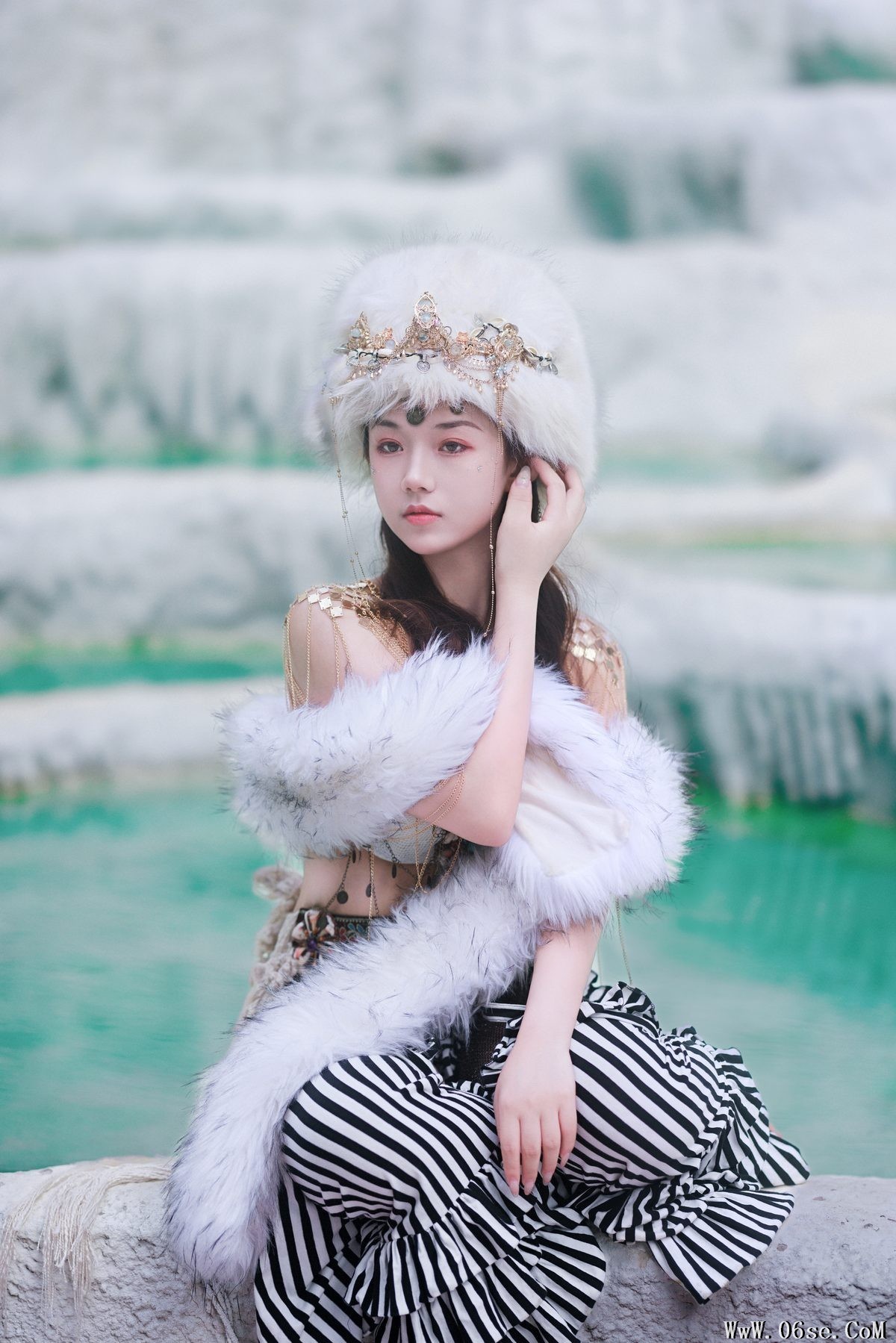 图片[53]-YiTuYu艺图语 Vol.5110 Pei Tong Xue[57P]-六色网