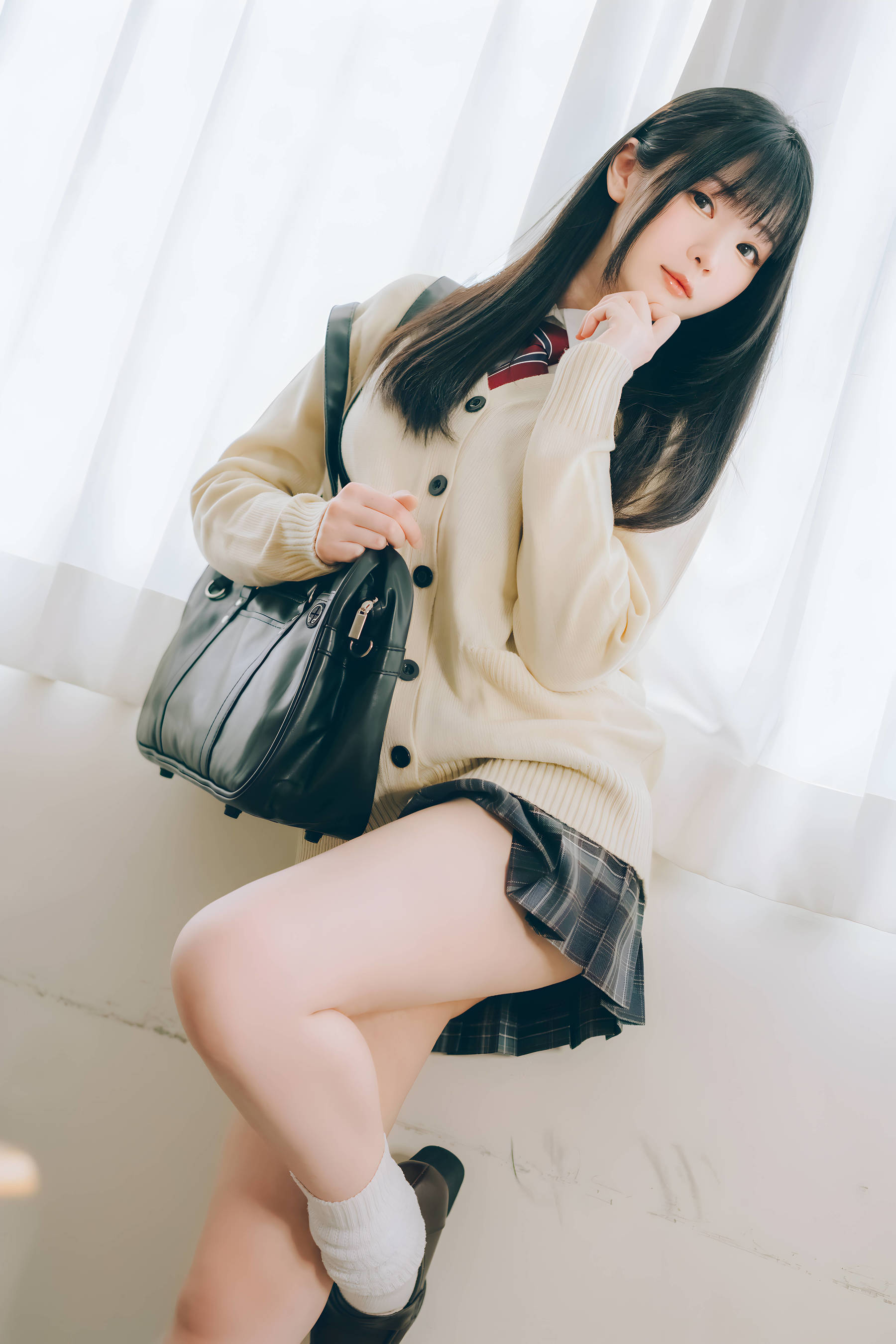 图片[10]-微博妹纸霜月shimo – 隣のサキュバス霜月さん vol.01[123P]-六色网