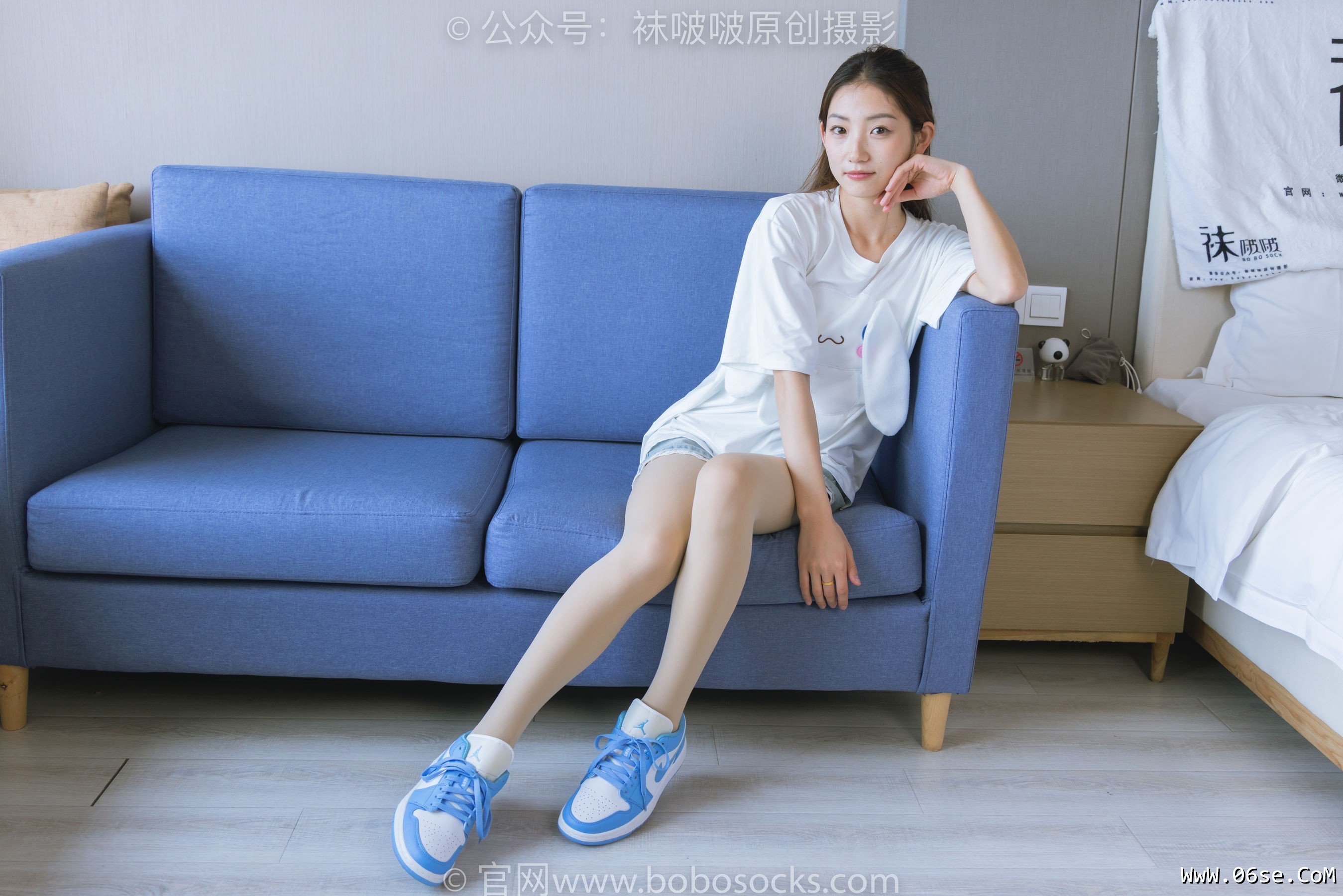 图片[59]-BoBoSocks袜啵啵 No.228 小沫-板鞋、厚肉丝、裸足[145P]-六色网