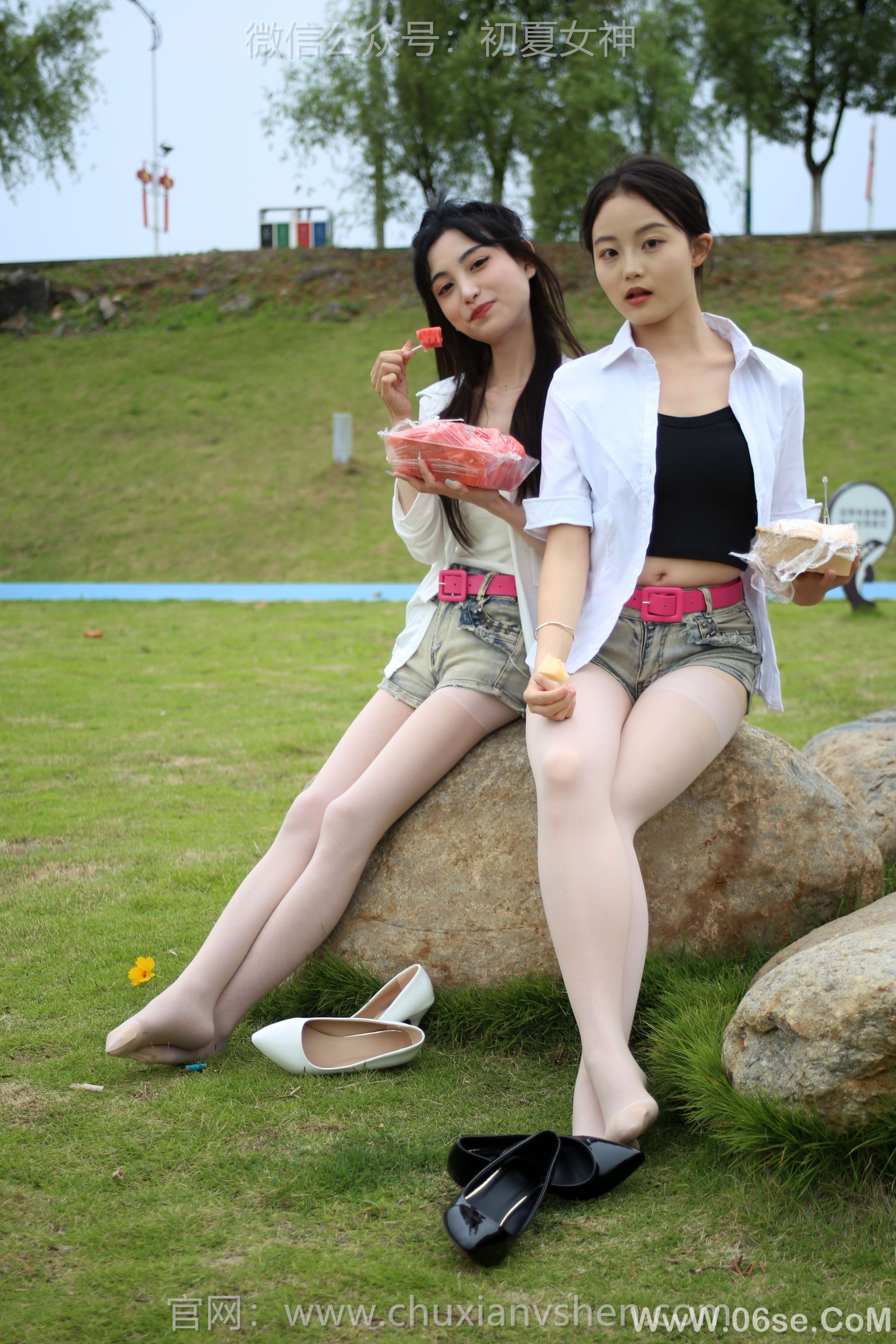 图片[34]-初夏女神 No.252 柒柒&双双 光彩照人[130P]-六色网