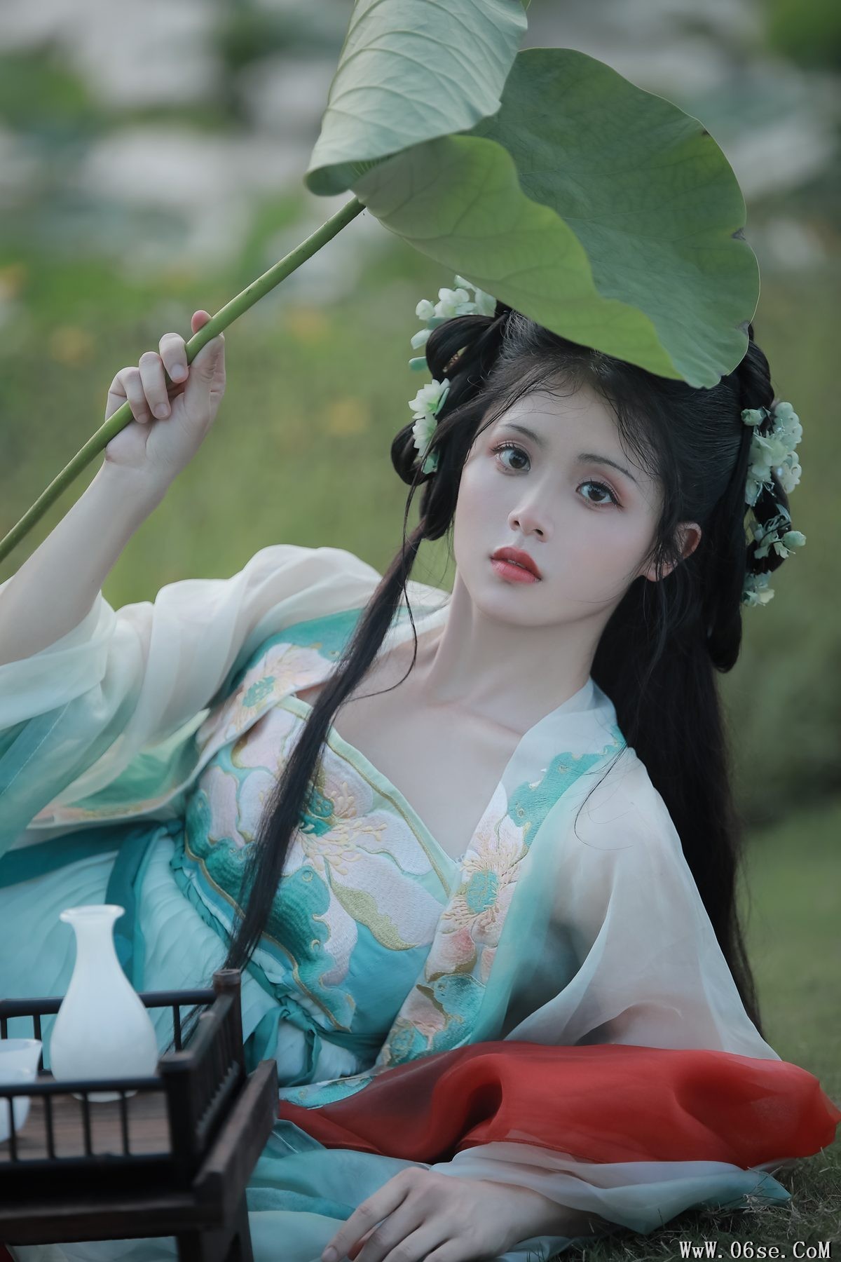 图片[34]-YiTuYu艺图语 Vol.5154 Dai Bu Zhu De Yi Mi[35P]-六色网