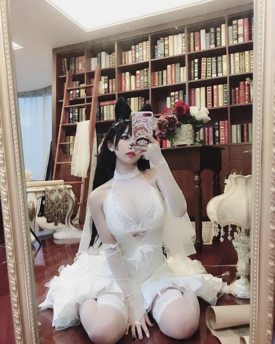 图片[5]-白嫩美少女 鬼畜瑶 – 犬[28P]-六色网