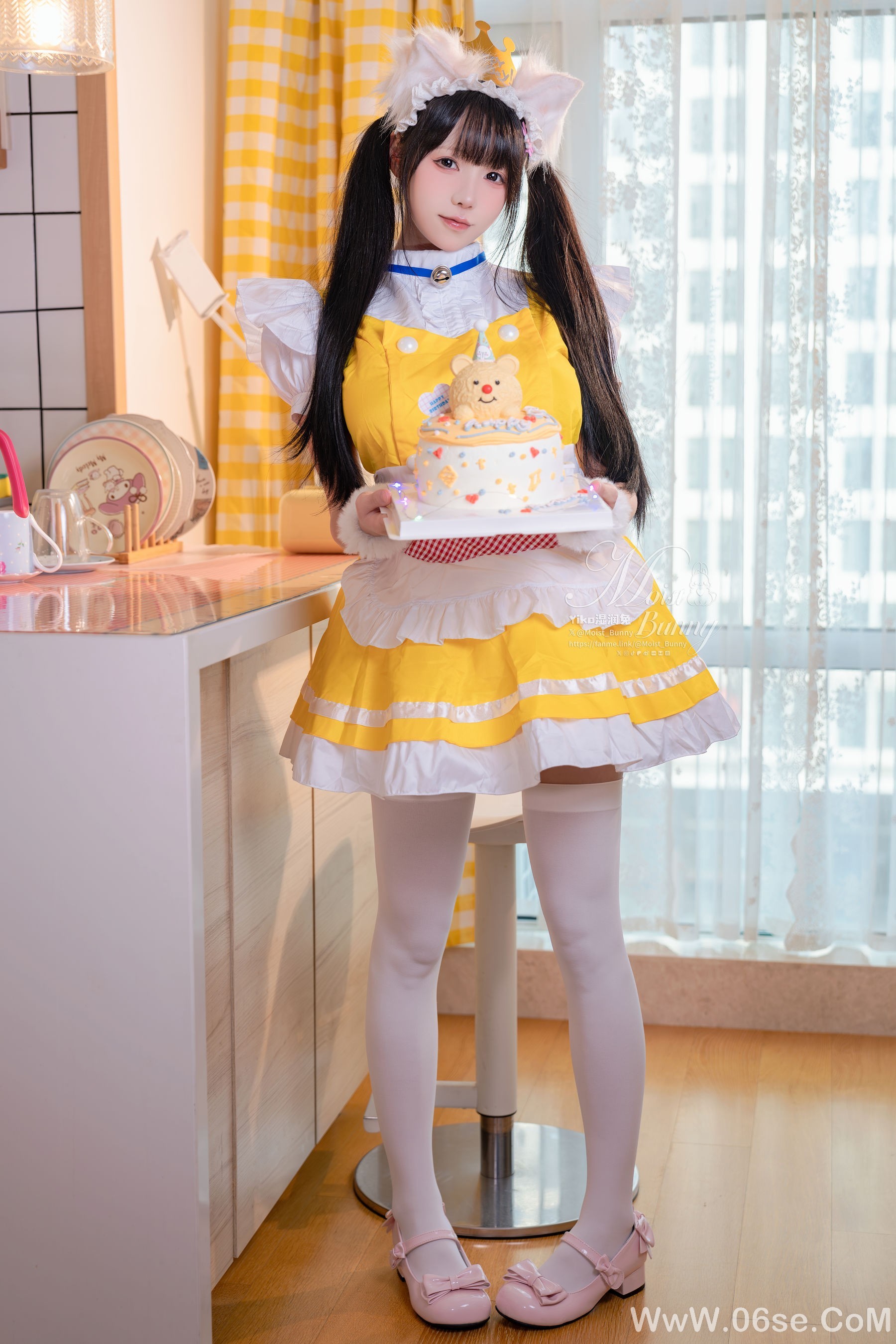 咬一口兔娘 - 兔子味蛋糕[69P]-六色网
